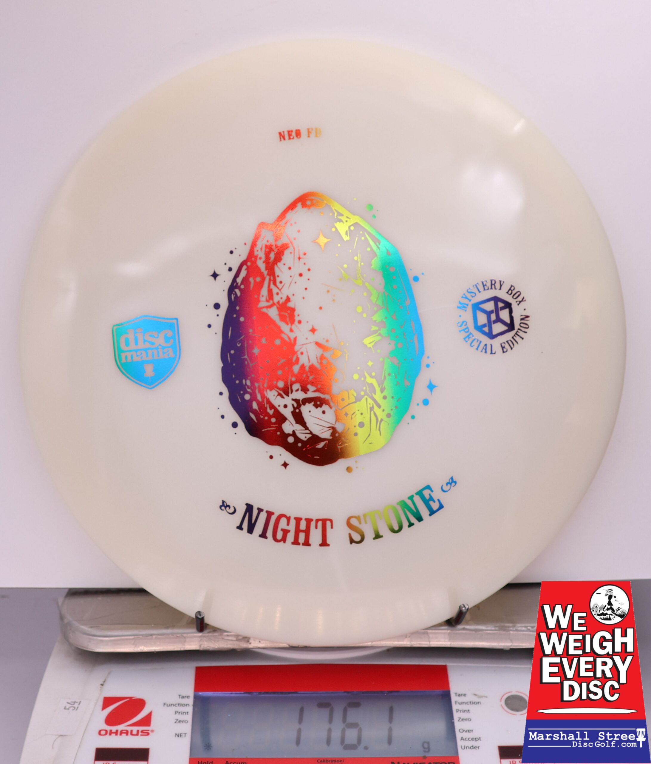 435003 Neo FD - Night Stone, Mystery Box Edition - #703 White, 176