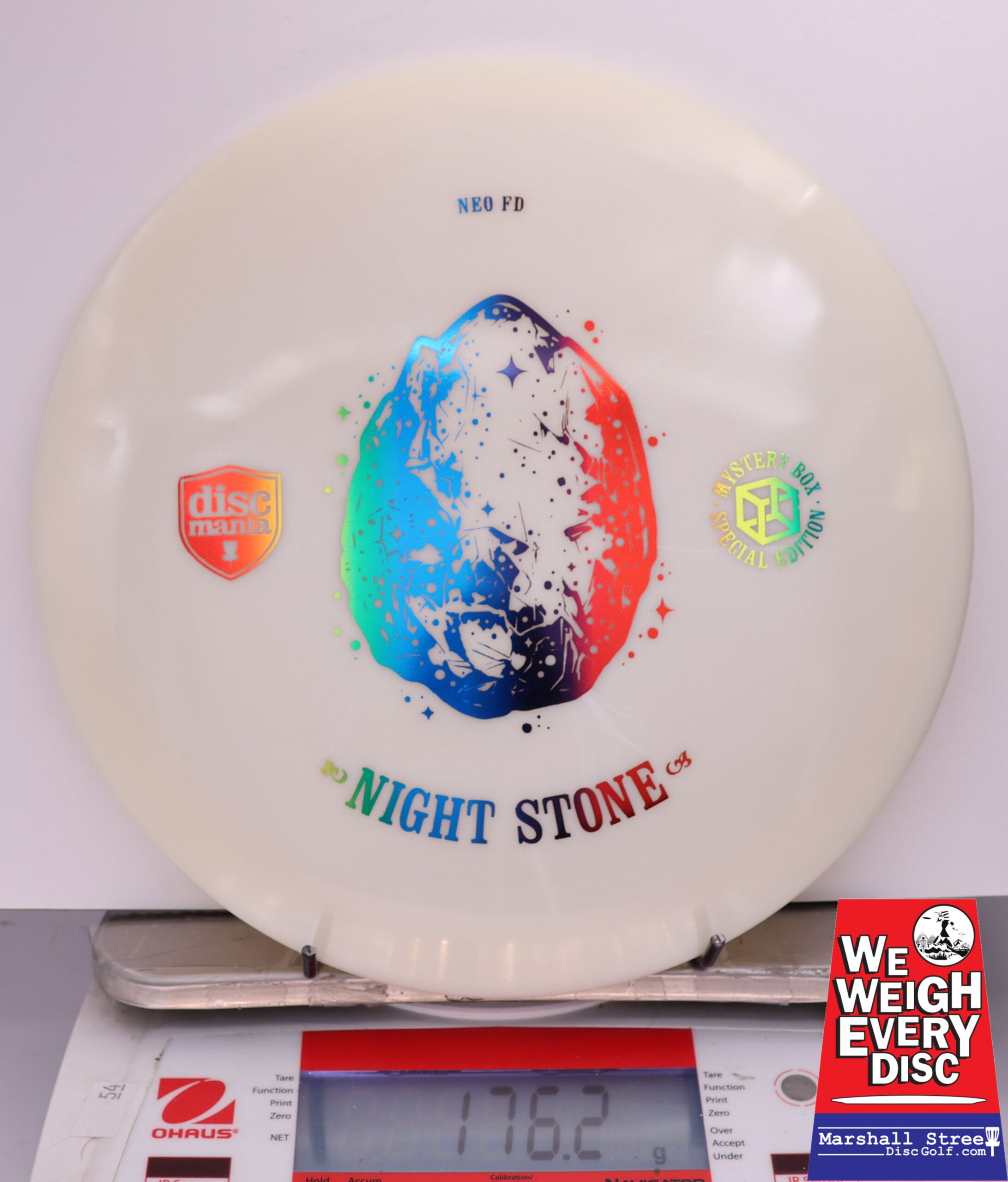 435004 Neo FD - Night Stone, Mystery Box Edition - #704 White, 176