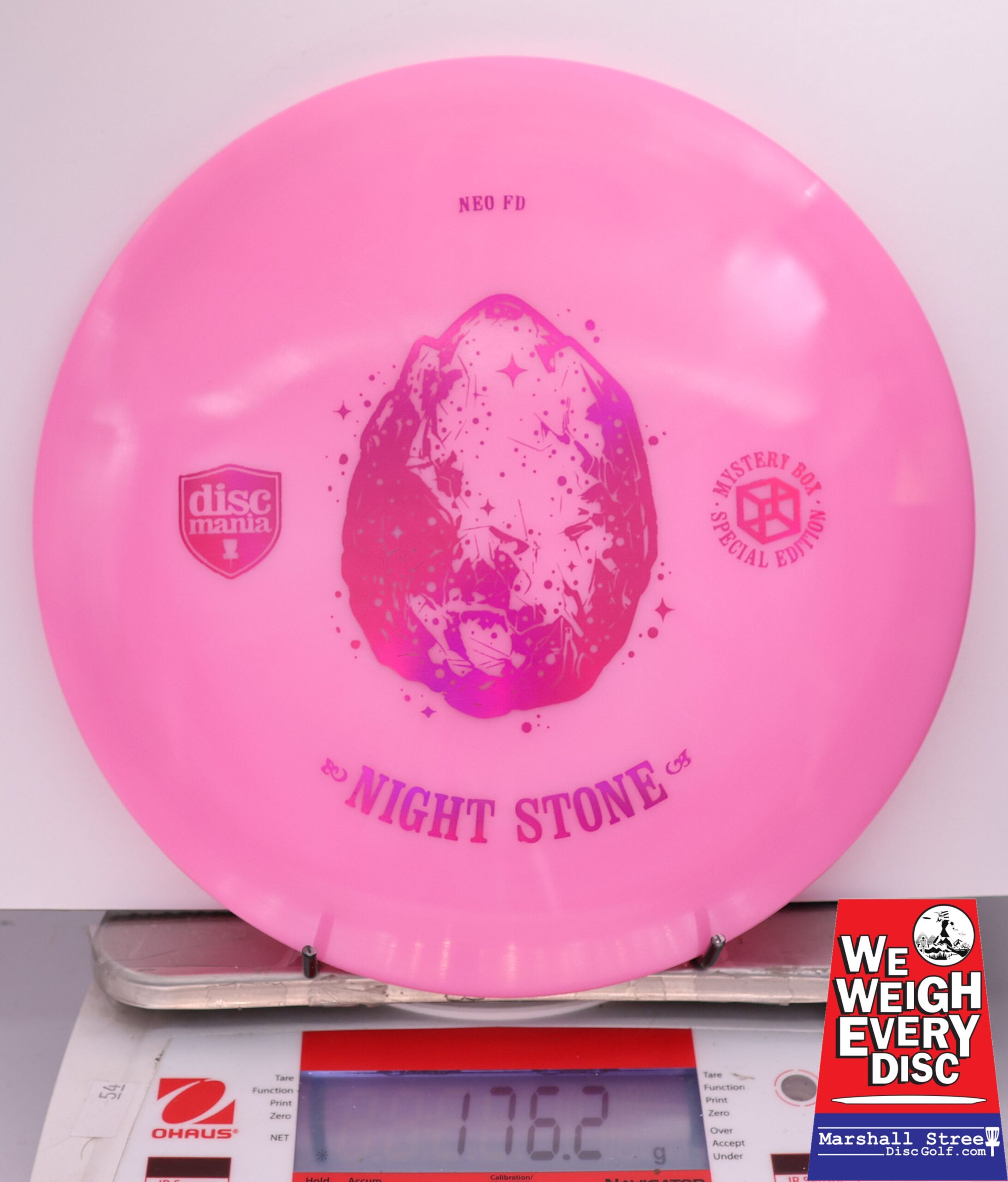 435007 Neo FD - Night Stone, Mystery Box Edition - #707 Pink, 176
