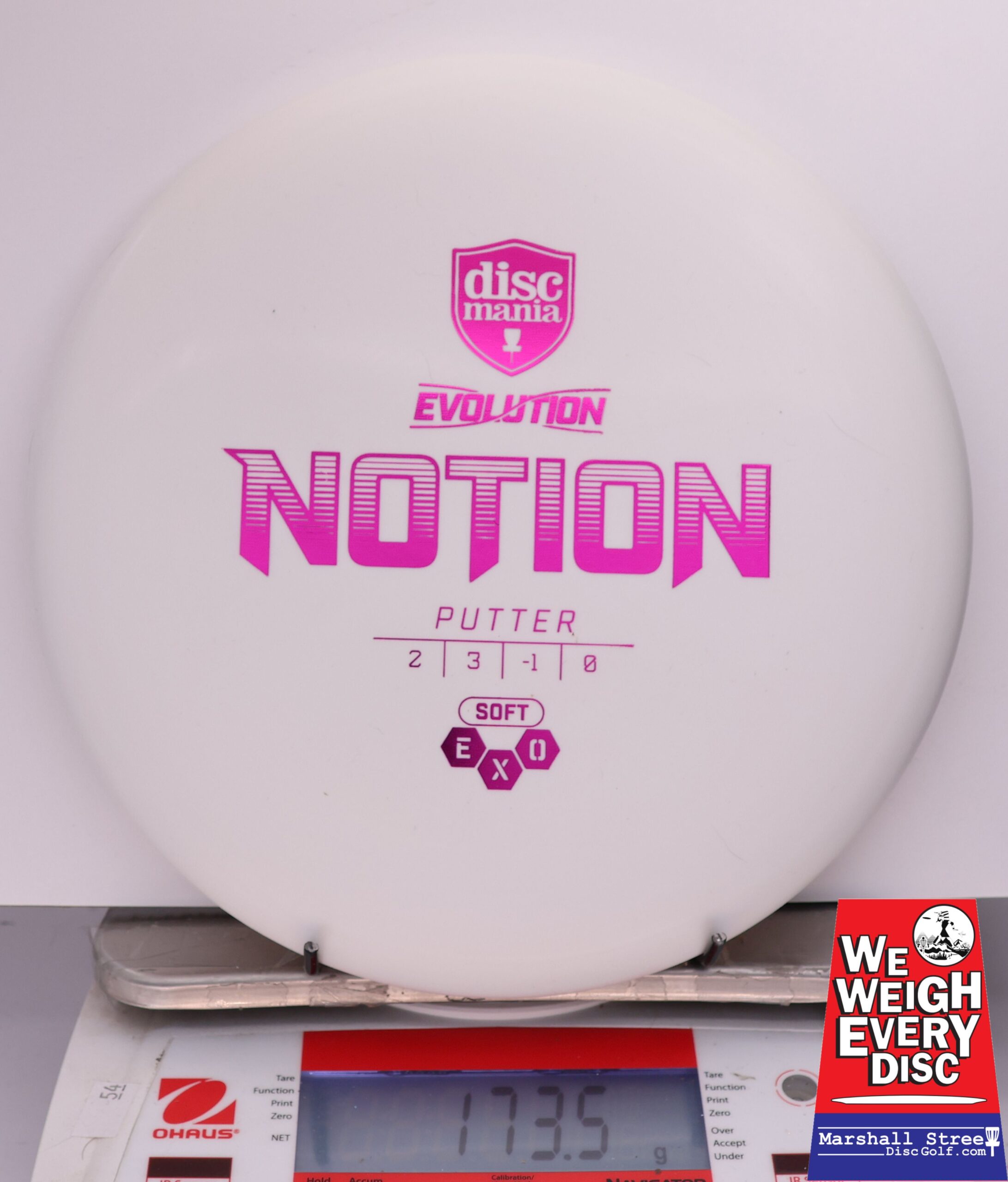 435164 Exo Soft Notion - #701 White, 174