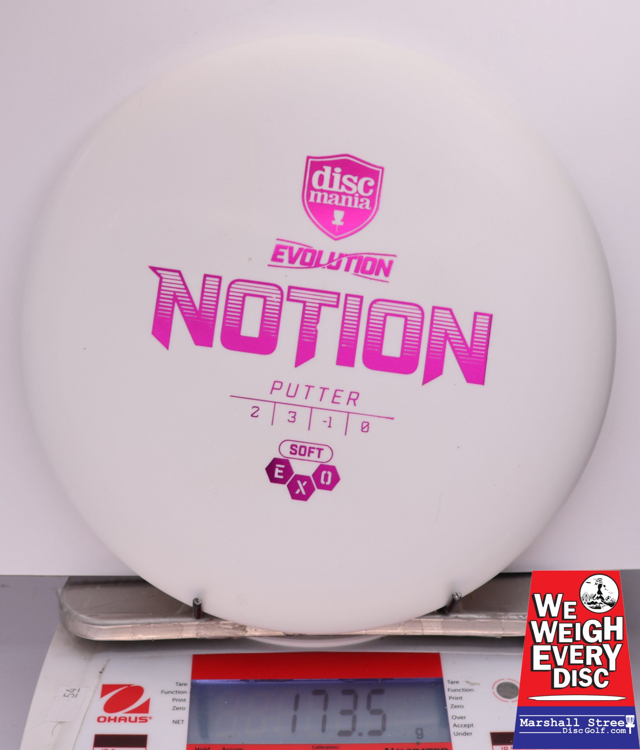 435166 Exo Soft Notion - #703 White, 174