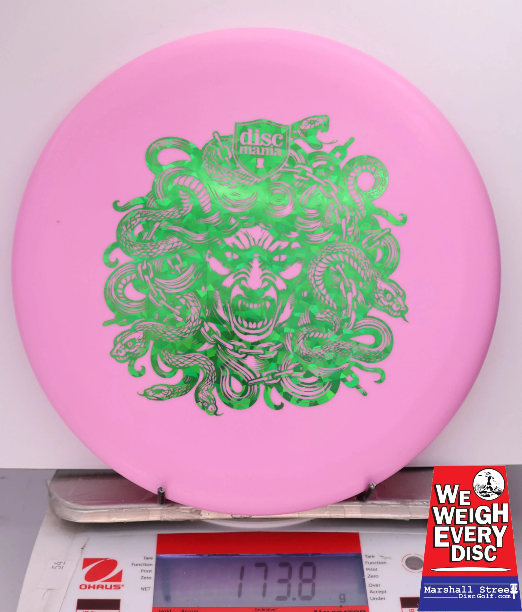 435173 Exo Soft Lumen Link, Limited Edition Medusa Stamp - #701 PinkGlow, 174