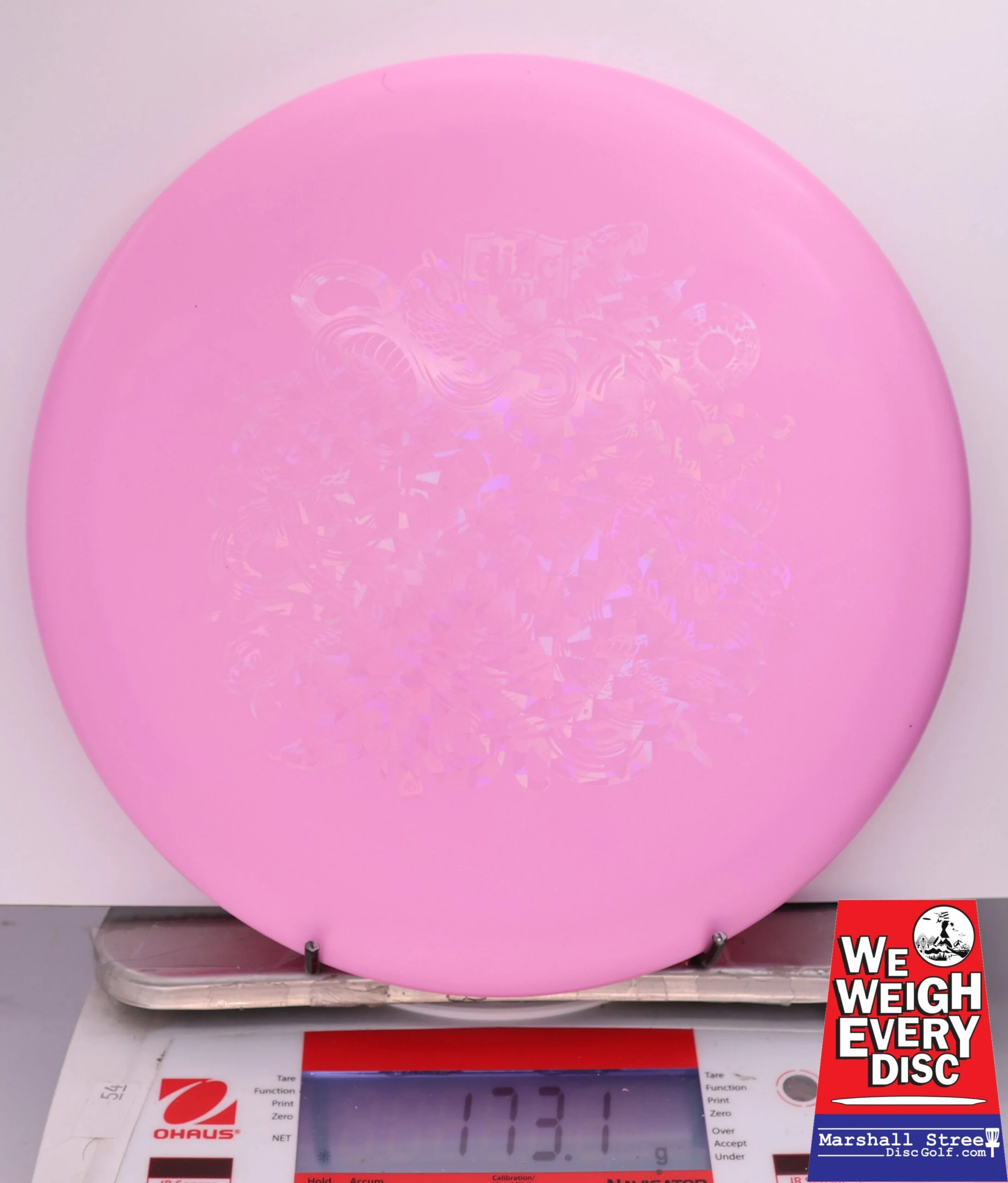 435179 Exo Hard Lumen Link, Limited Edition Medusa Stamp - #701 PinkGlow, 173