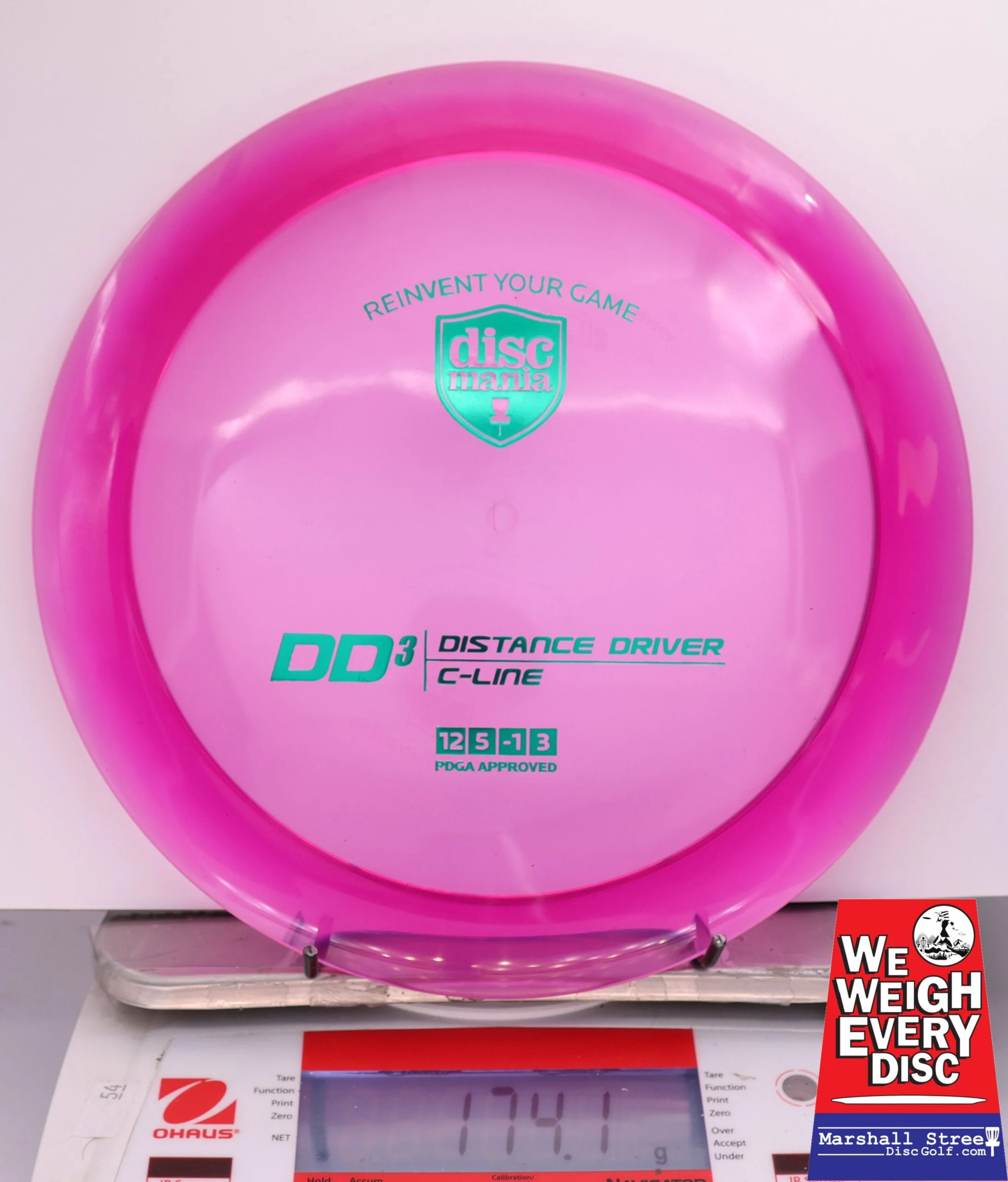 435217 C-Line DD3 - #702 Purple, 174