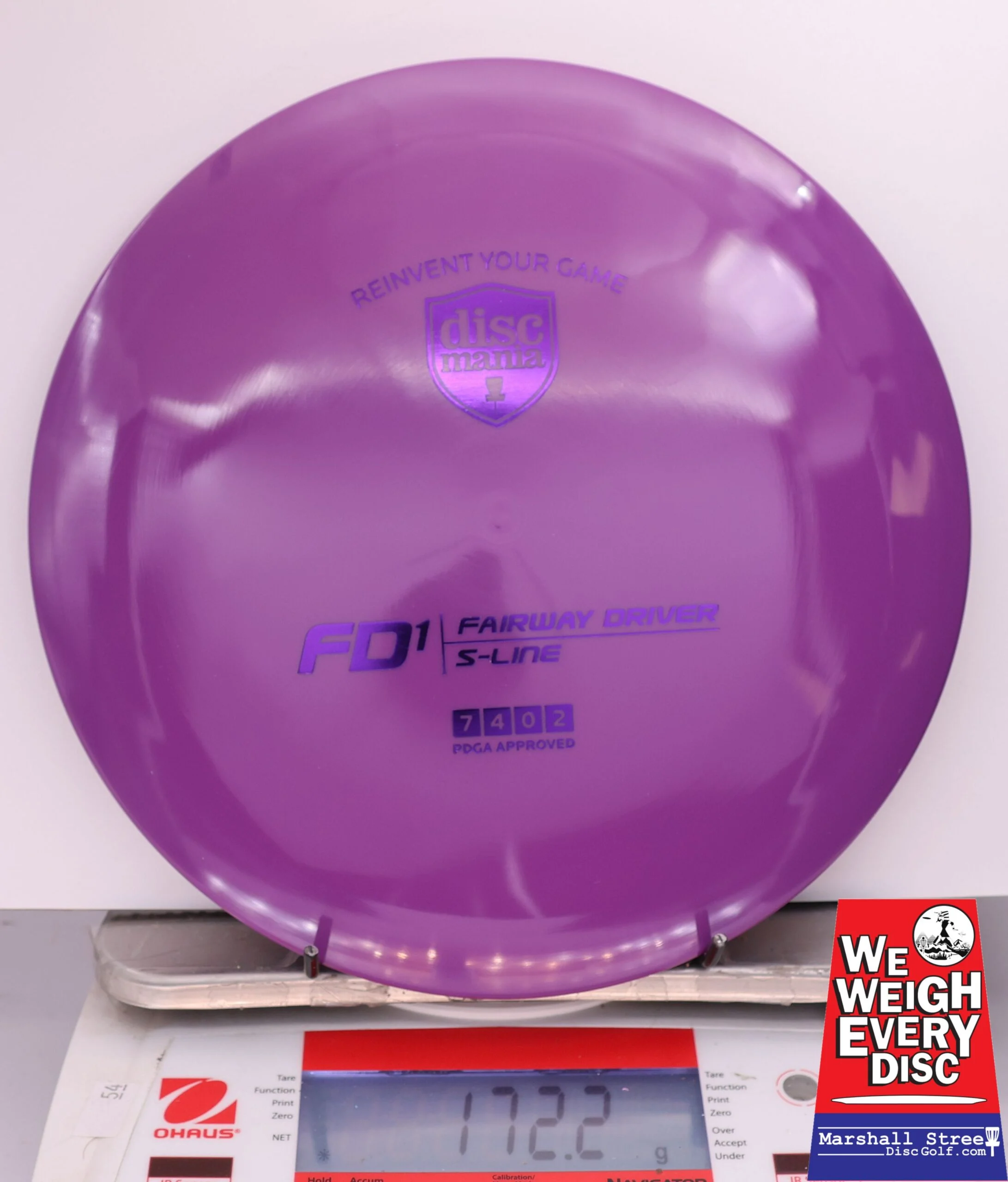 435235 S-Line FD1 - #700 Purple, 172