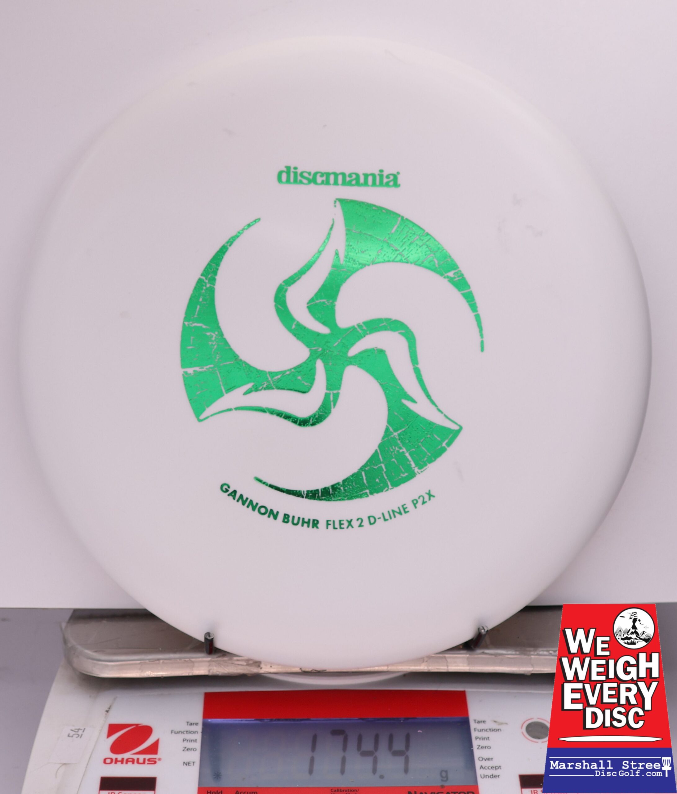 435288 D-Line P2X, Flex 3 - Huk Lab - Gannon Buhr Signature Series - #701 White, 174