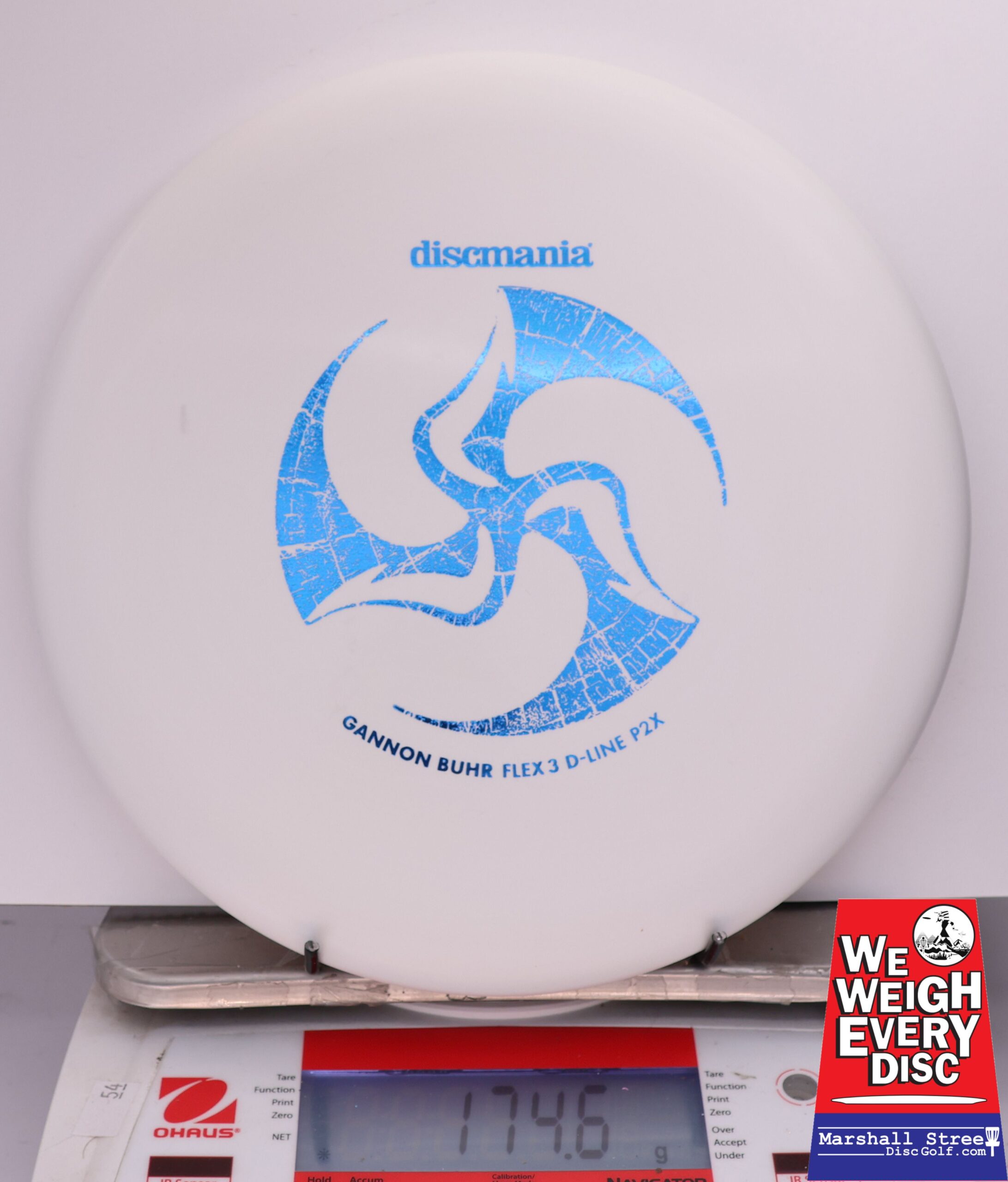 435292 D-Line P2X, Flex 3 - Huk Lab - Gannon Buhr Signature Series - #705 White, 175