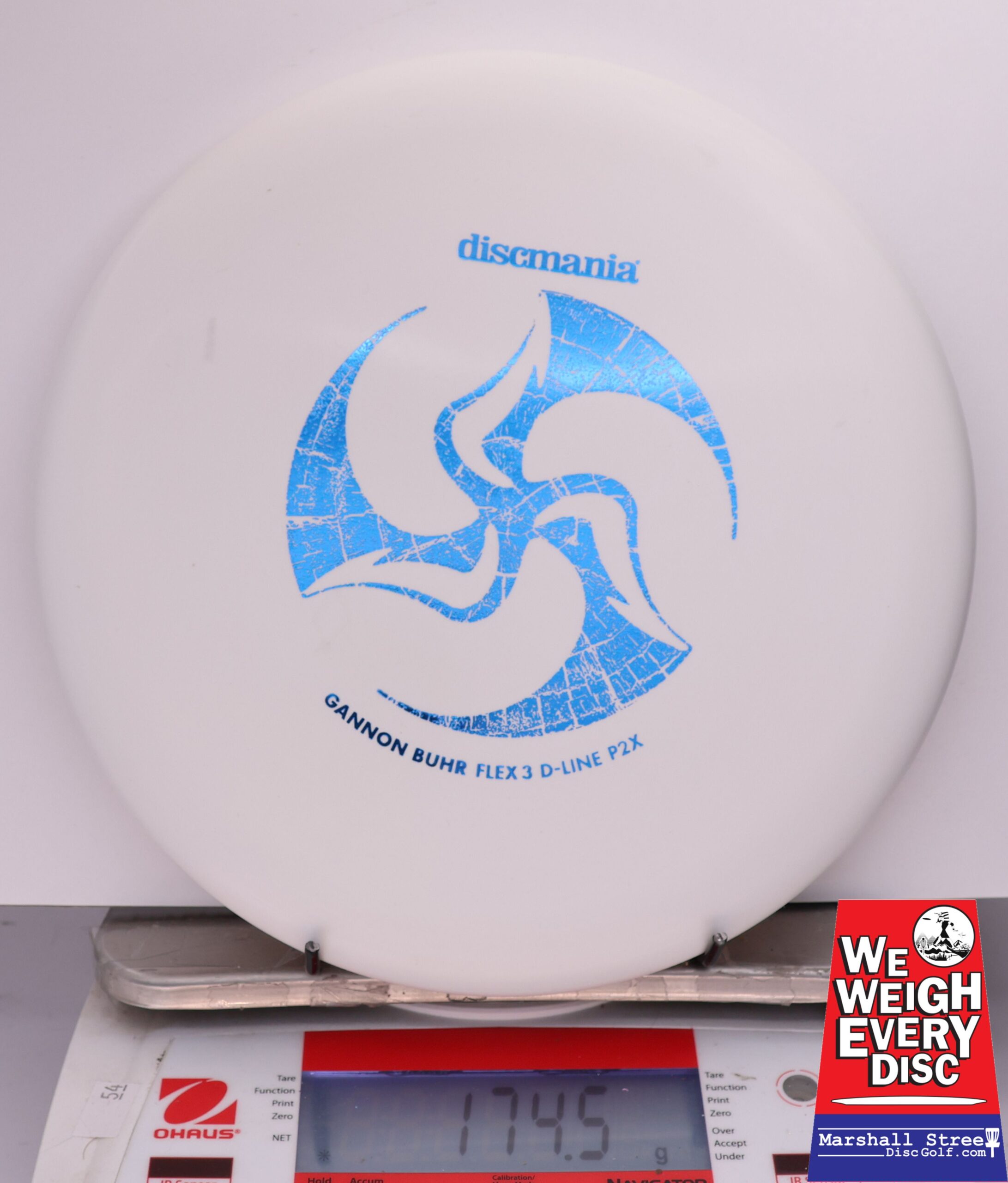 435296 D-Line P2X, Flex 3 - Huk Lab - Gannon Buhr Signature Series - #709 White, 175