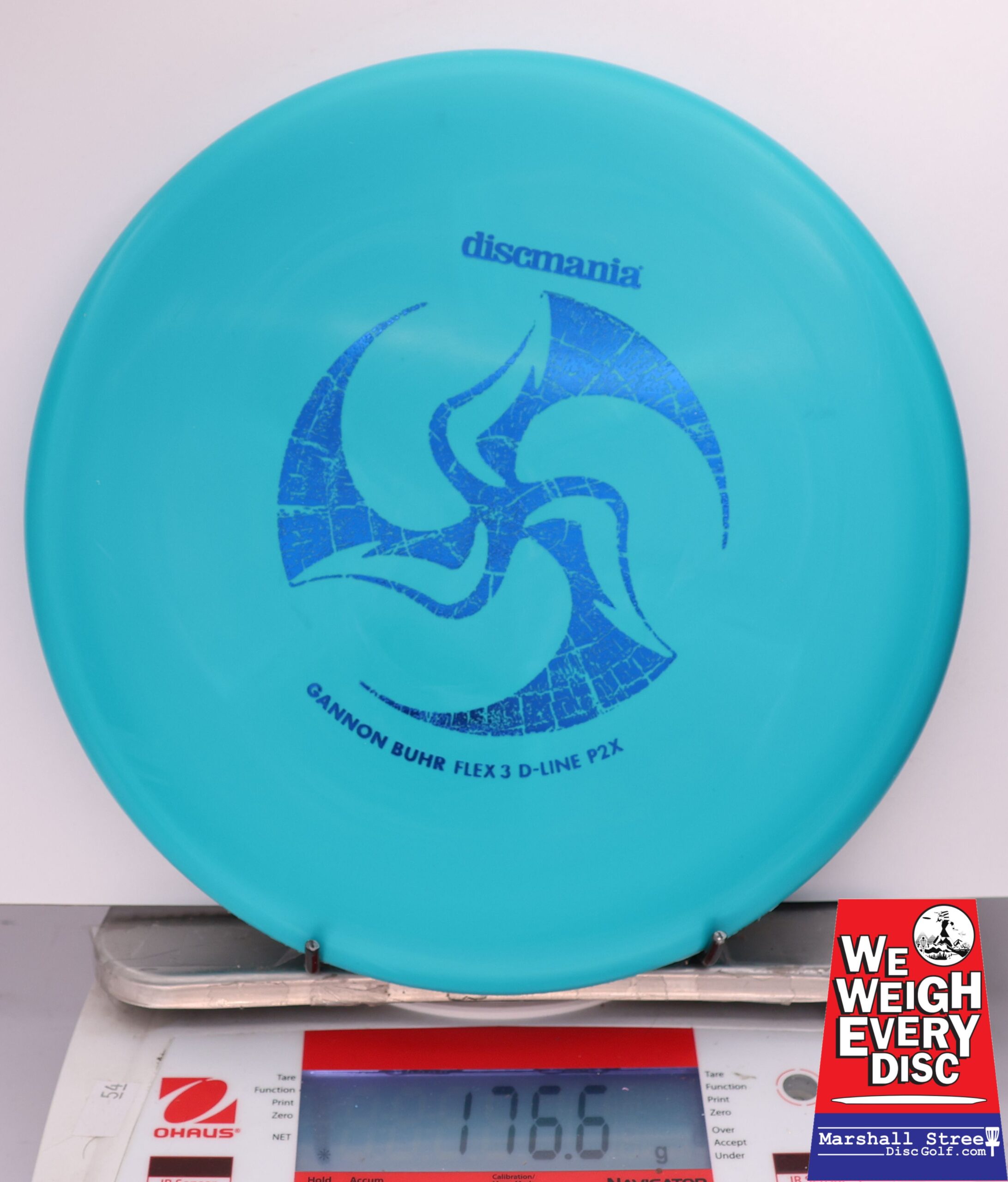 435300 D-Line P2X, Flex 3 - Huk Lab - Gannon Buhr Signature Series - #713 Teal, 177