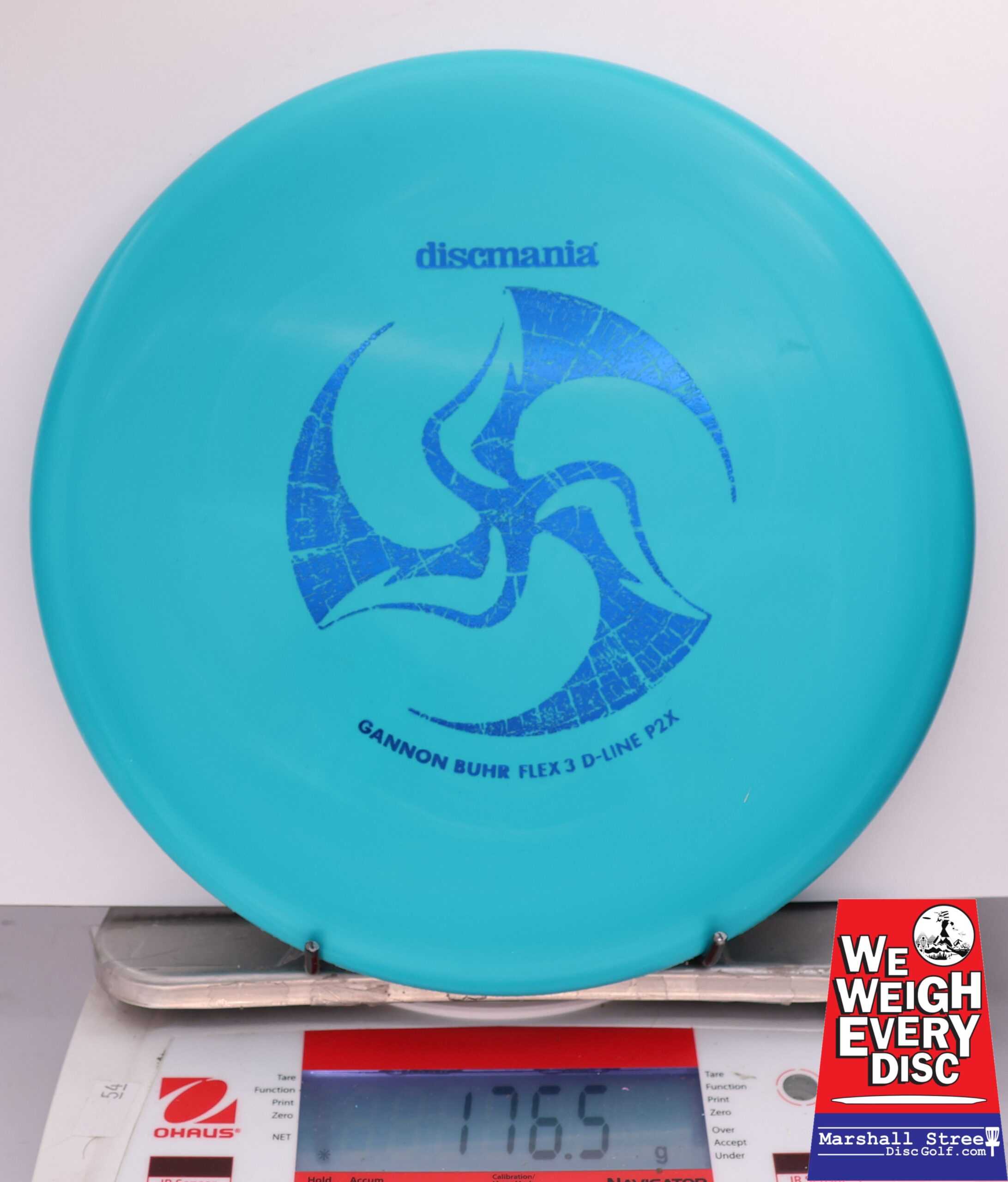 435301 D-Line P2X, Flex 3 - Huk Lab - Gannon Buhr Signature Series - #714 Teal, 177