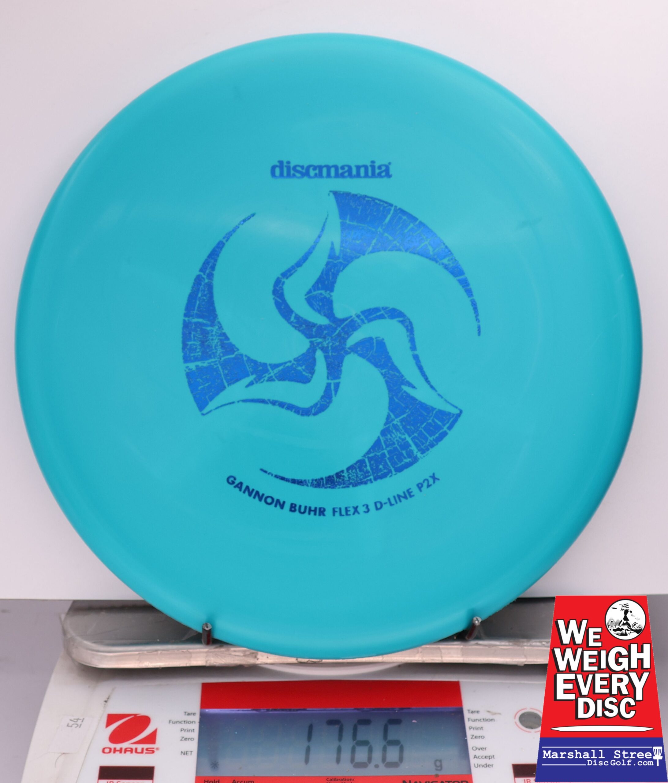 435303 D-Line P2X, Flex 3 - Huk Lab - Gannon Buhr Signature Series - #716 Teal, 177