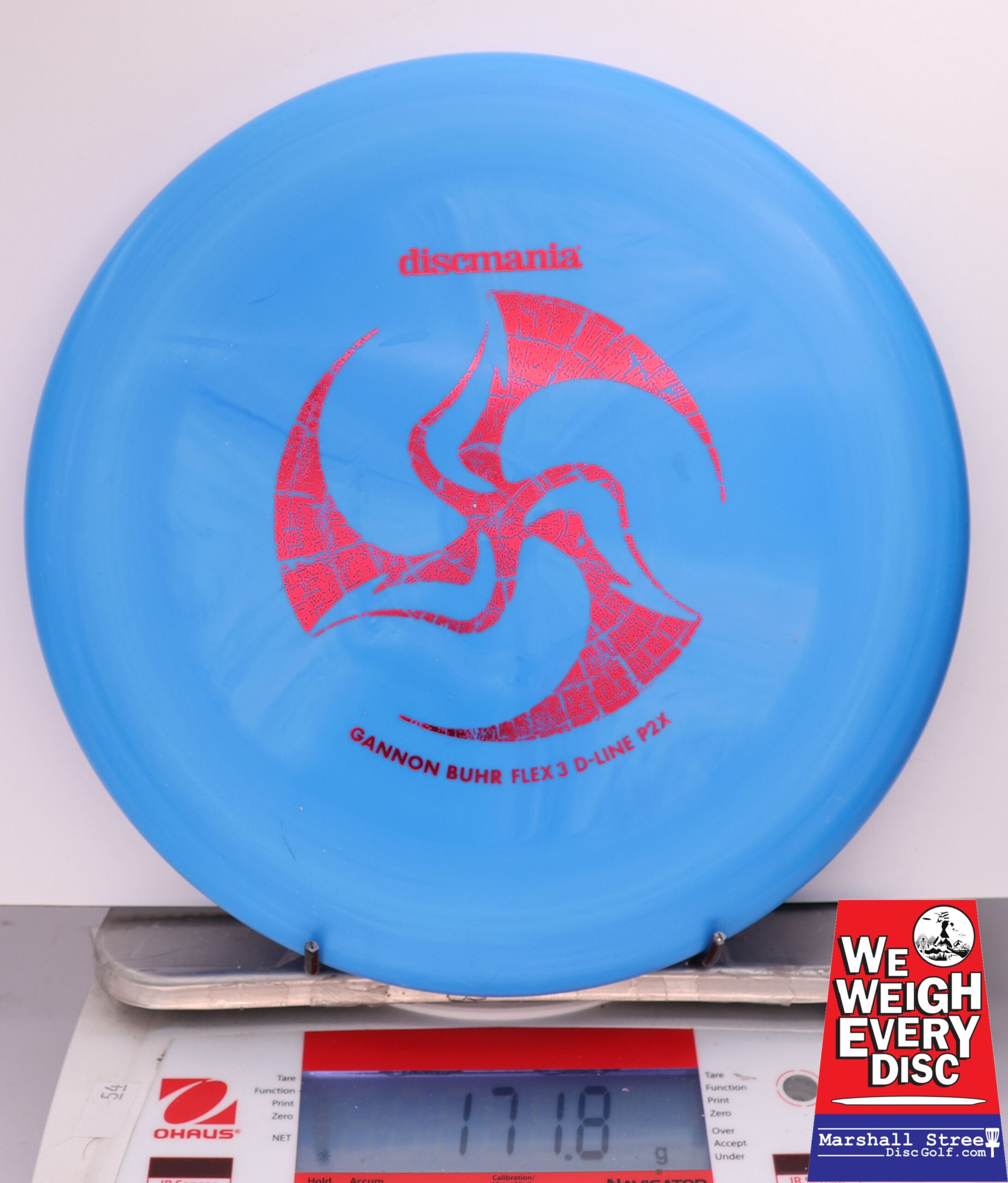 435305 D-Line P2X, Flex 3 - Huk Lab - Gannon Buhr Signature Series - #718 Blue, 172