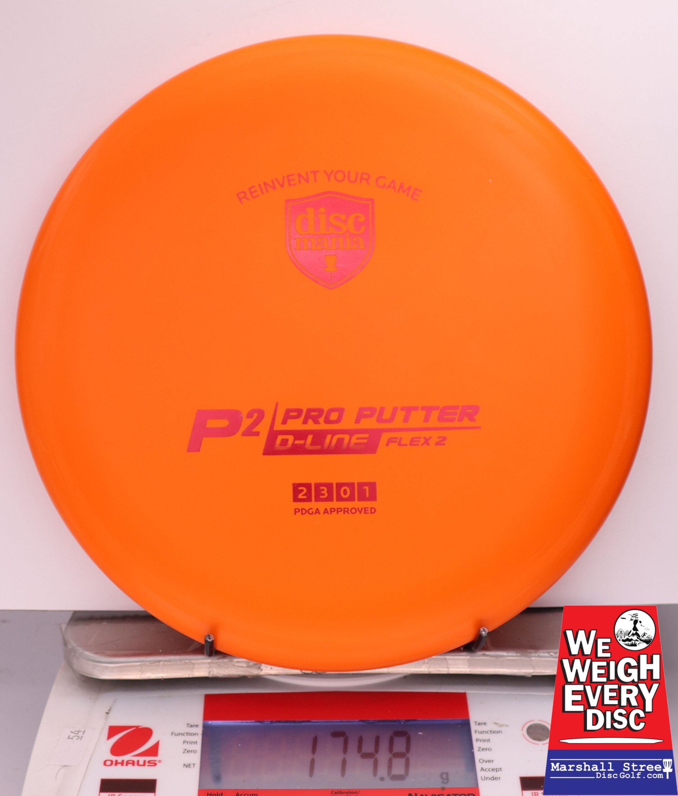 435316 D-Line P2, Flex 2 - #700 Orange, 175