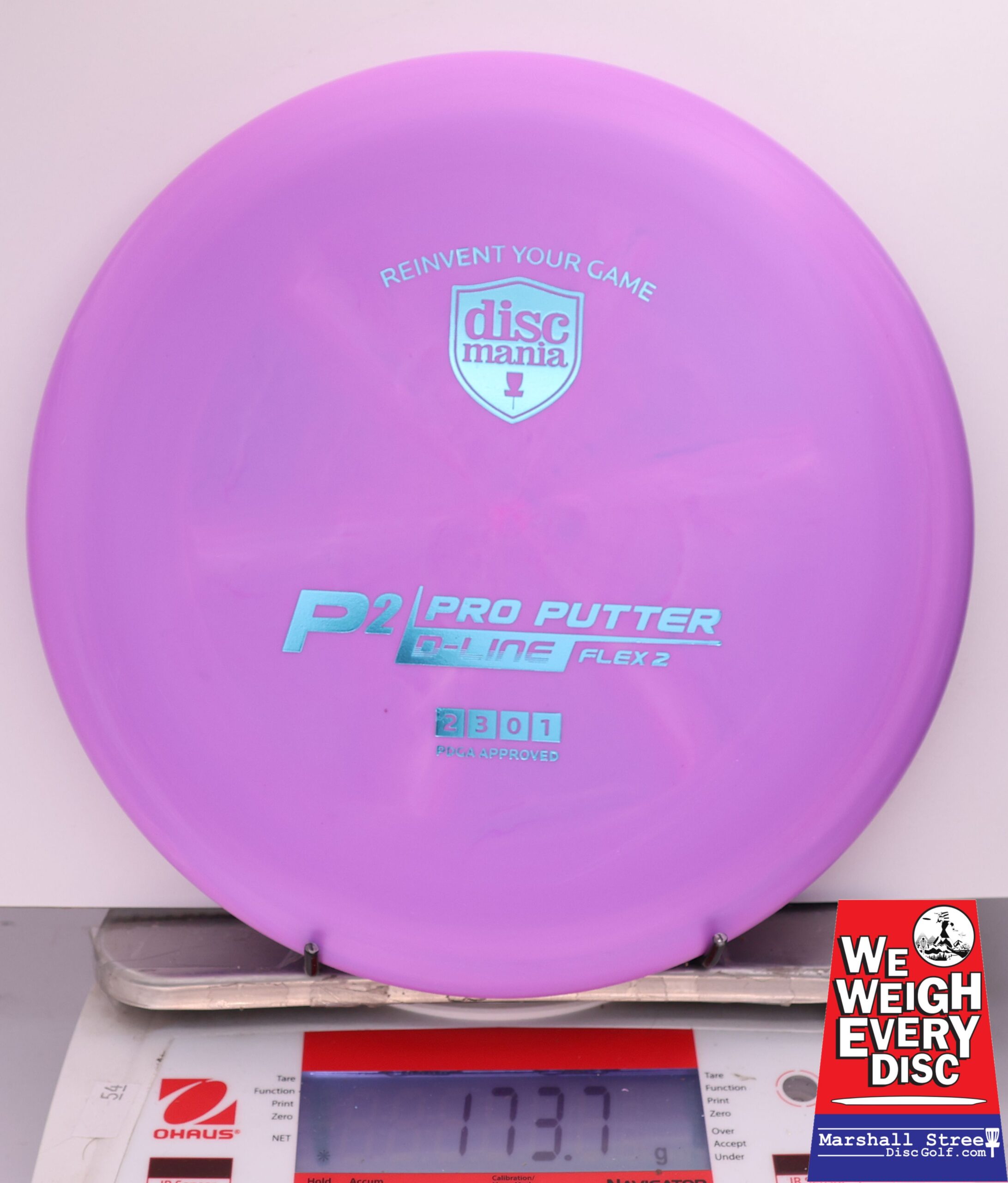 435323 D-Line P2, Flex 2 - #707 MagentaPrp, 174