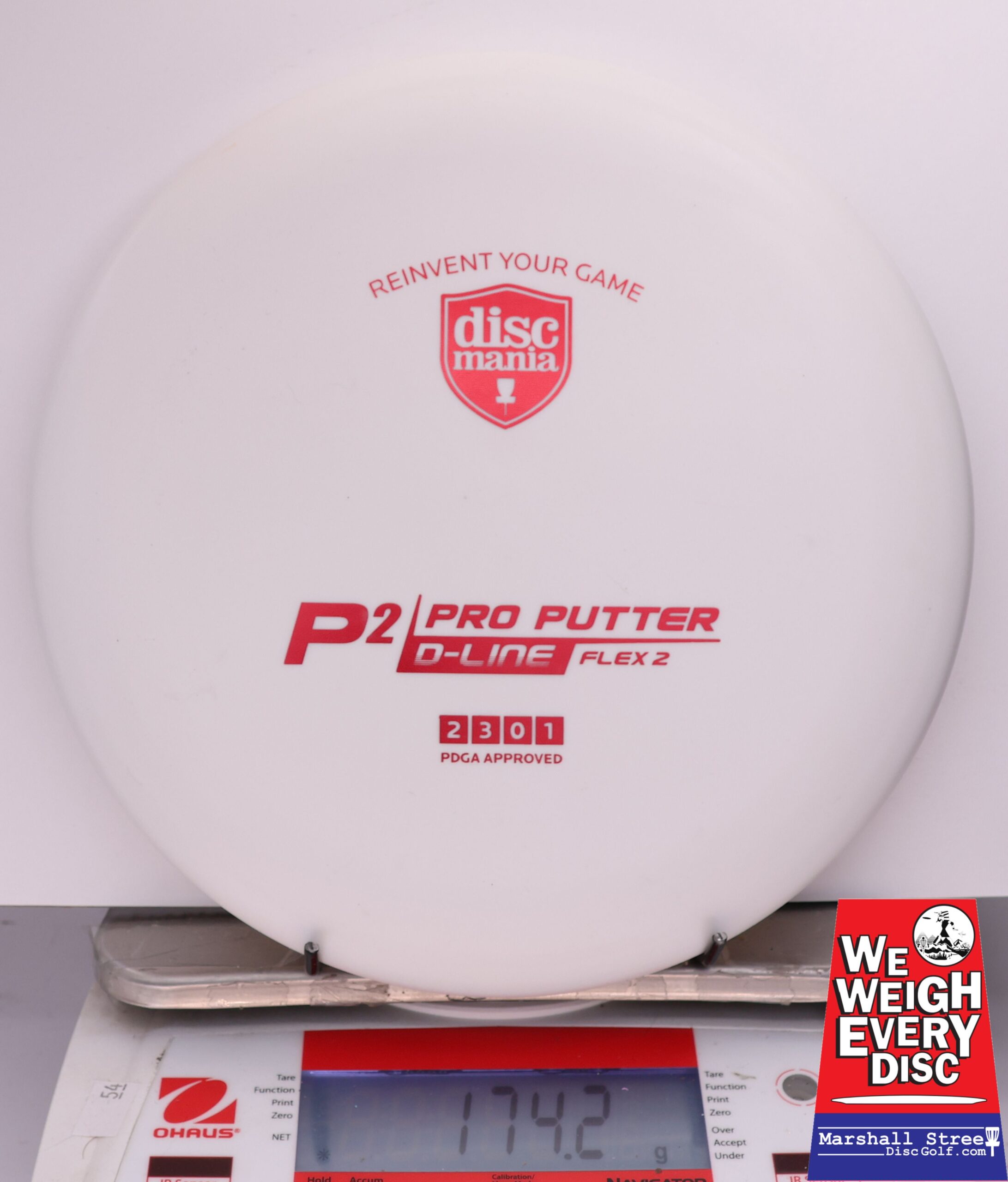 435325 D-Line P2, Flex 2 - #709 White, 174