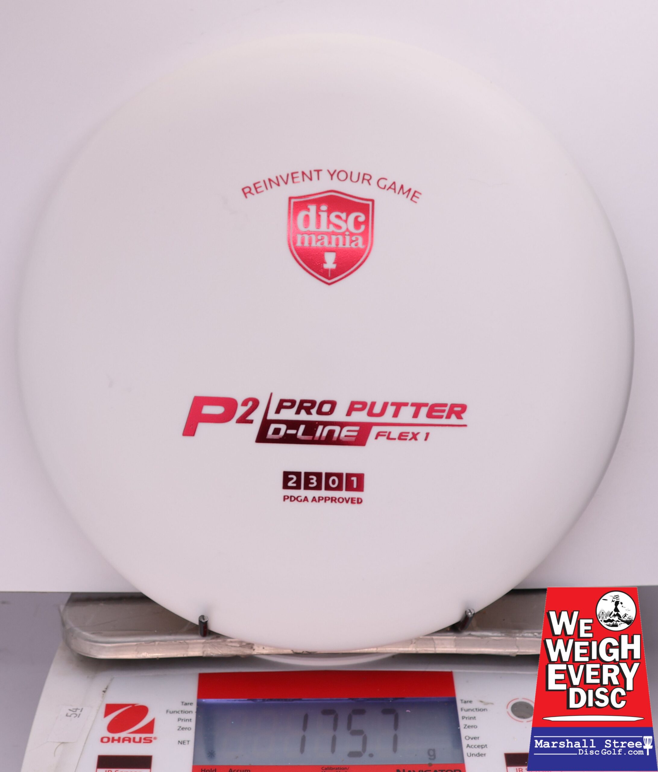 435334 D-Line P2, Flex 1 - #700 White, 176