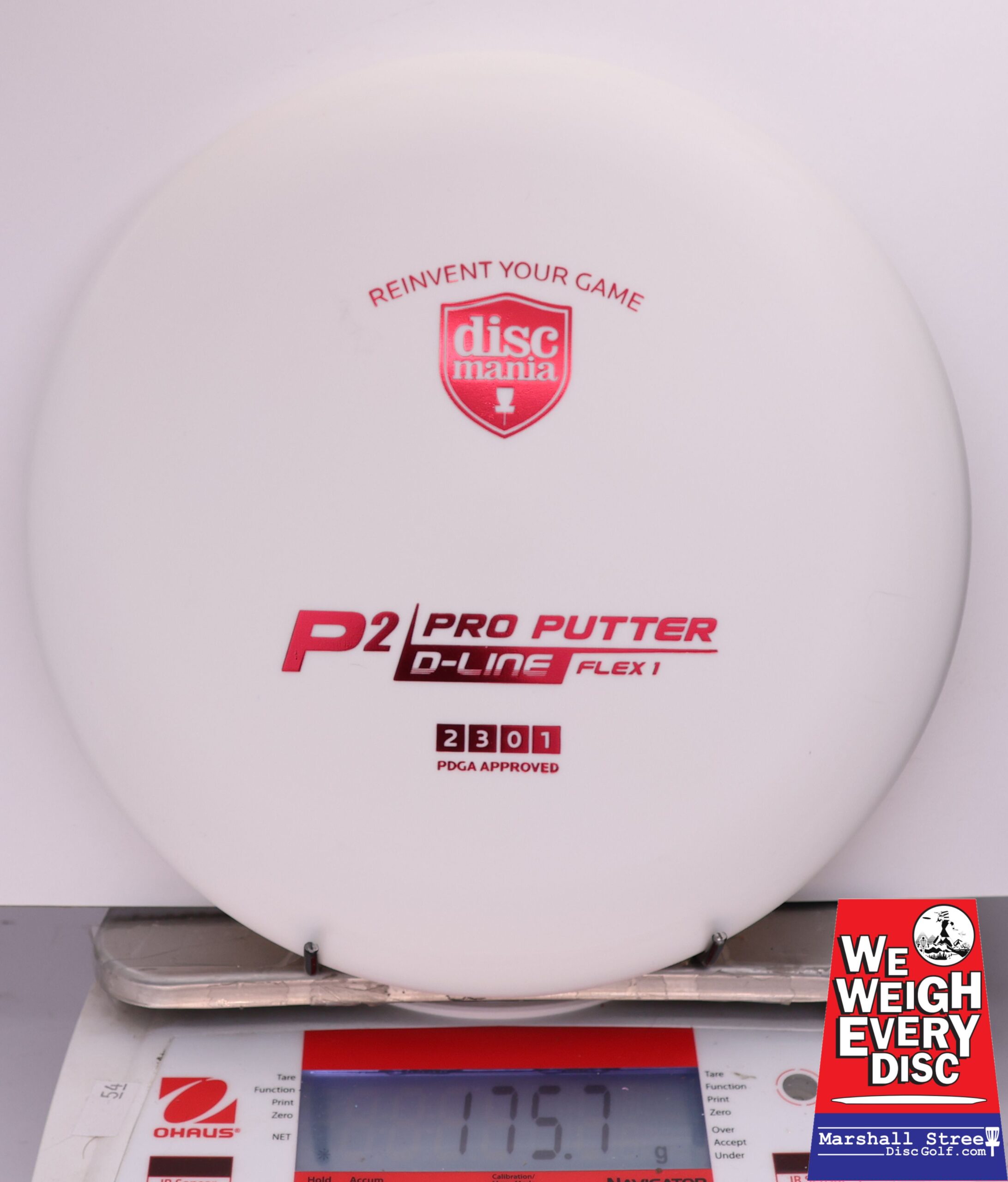 435335 D-Line P2, Flex 1 - #701 White, 176