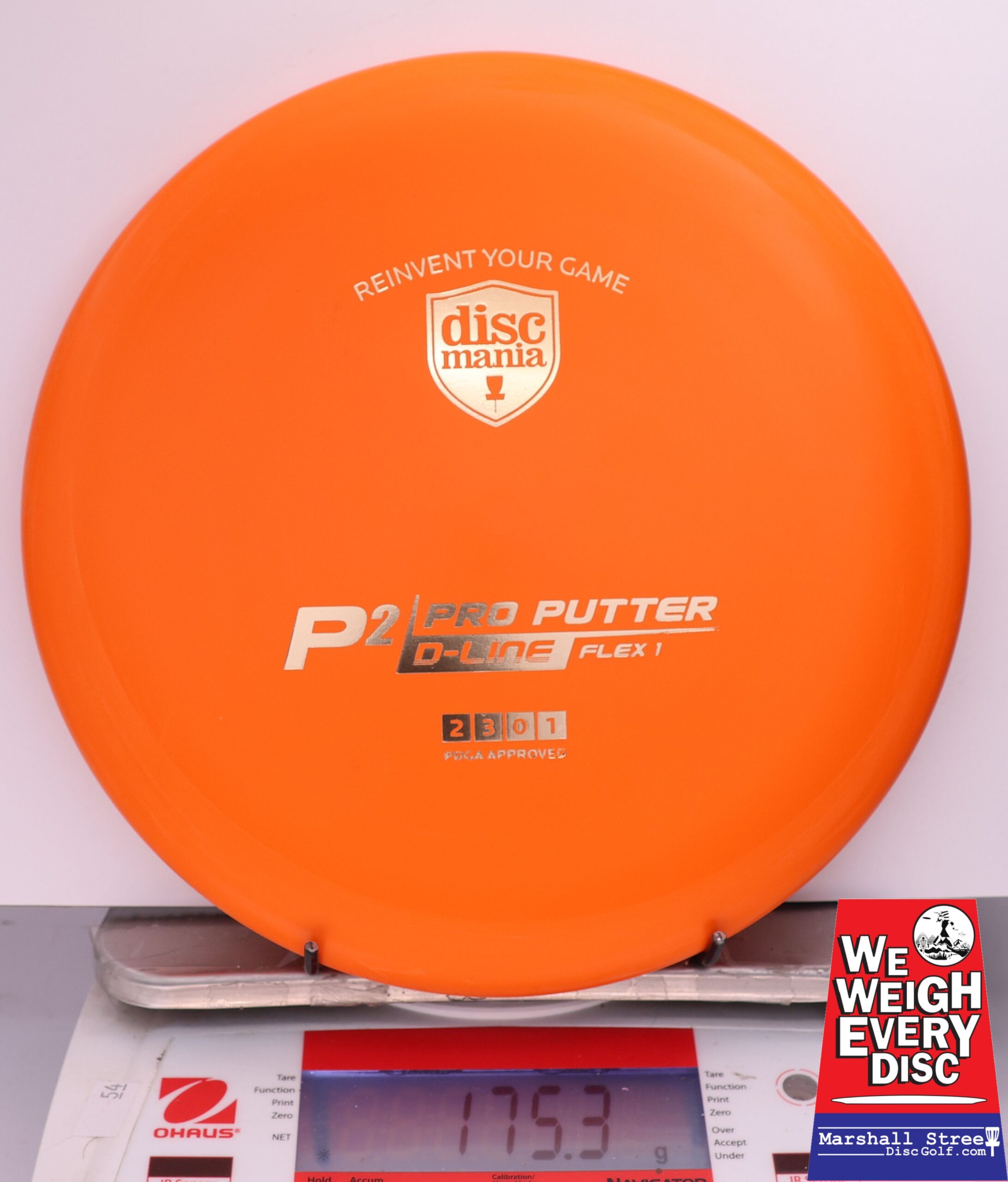 435338 D-Line P2, Flex 1 - #704 Orange, 175