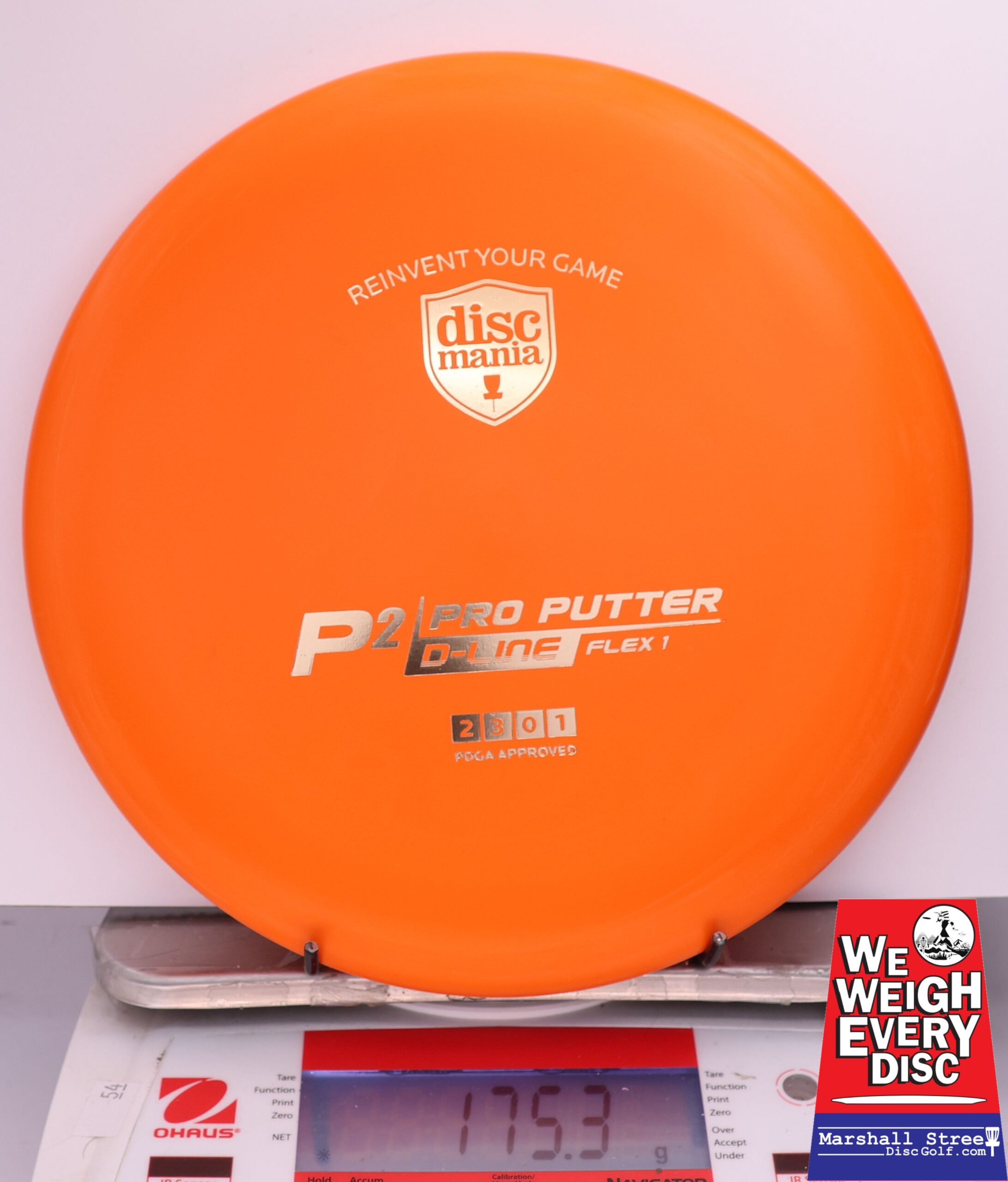 435340 D-Line P2, Flex 1 - #706 Orange, 175