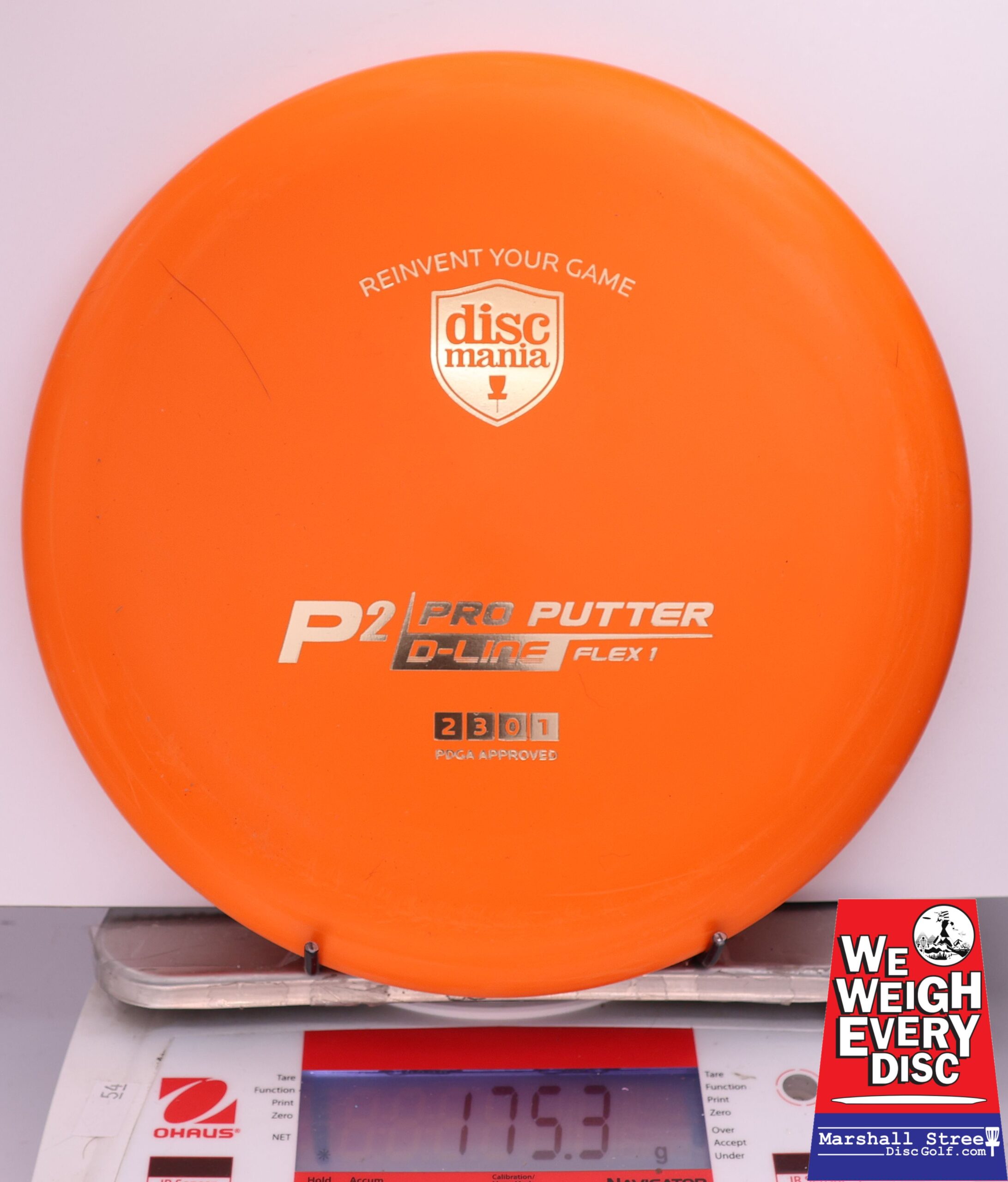 435341 D-Line P2, Flex 1 - #707 Orange, 175