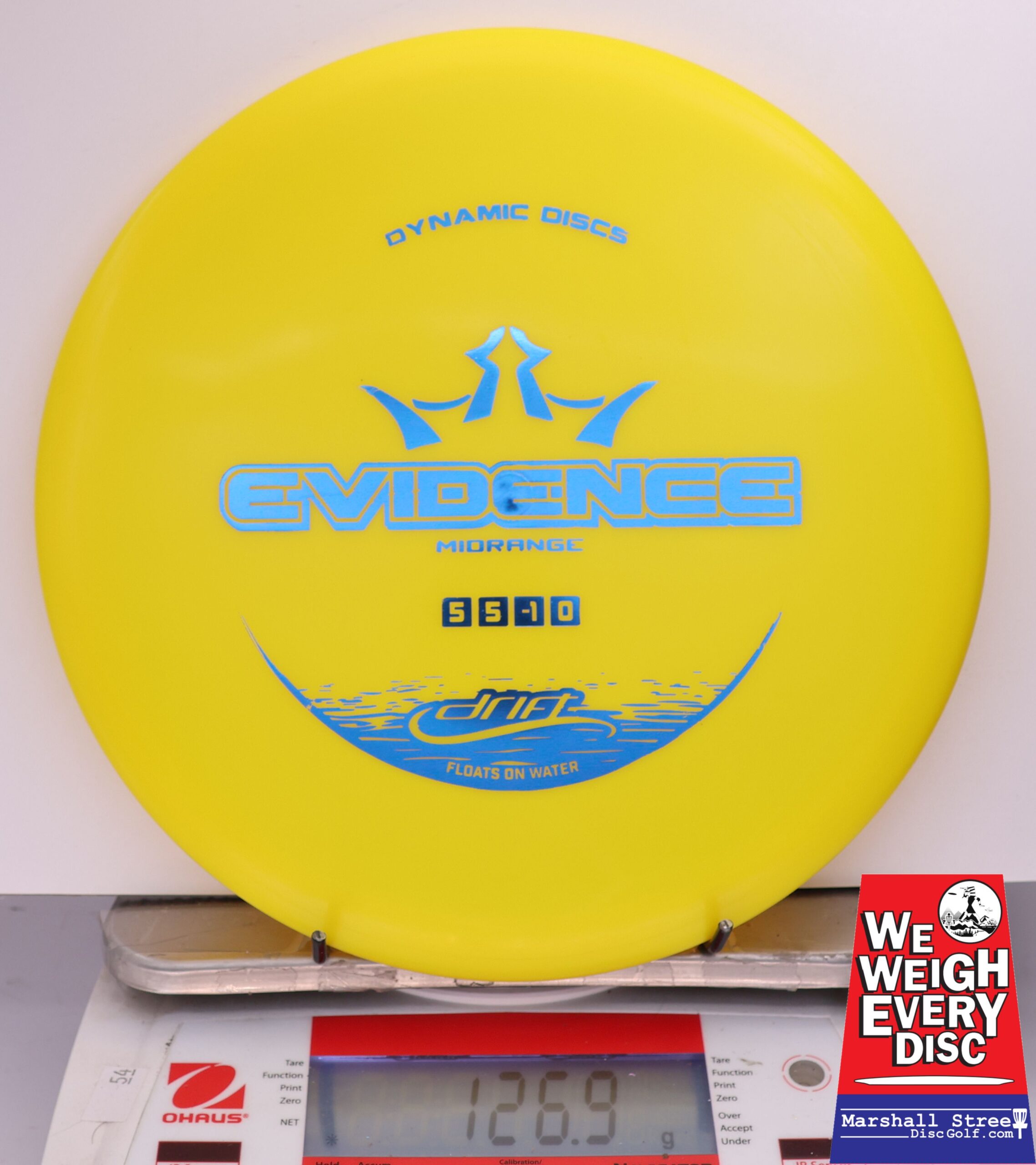 435378 Drift Evidence - #04 Yellow, 127