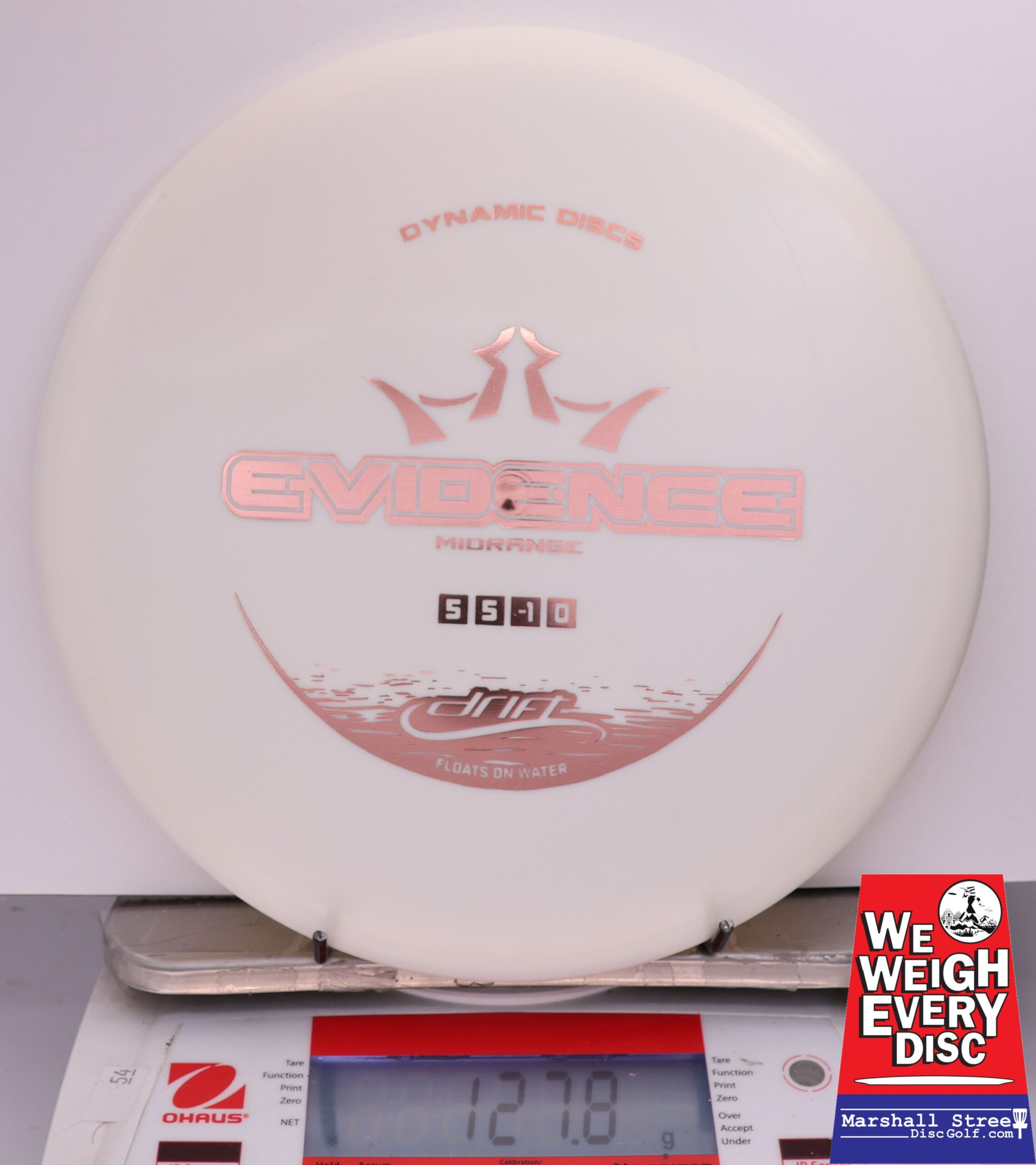 435381 Drift Evidence - #07 White, 128