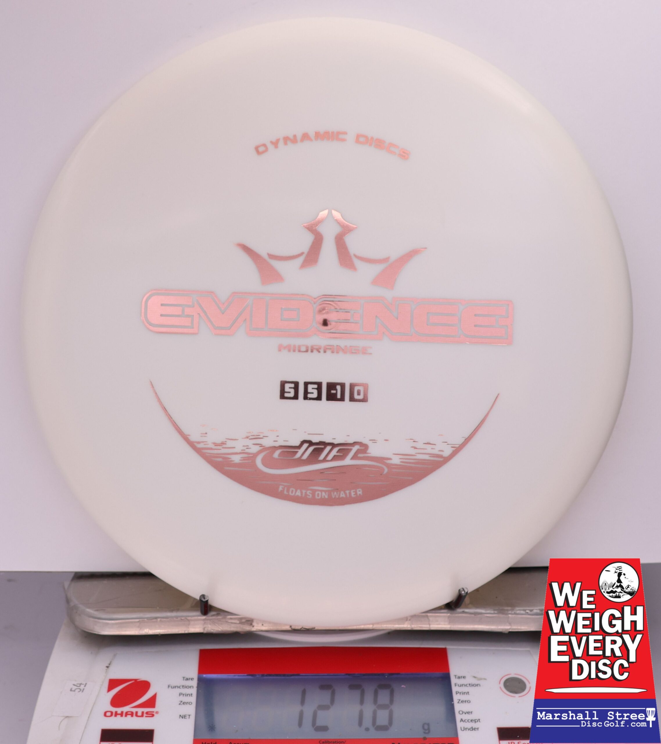 435382 Drift Evidence - #08 White, 128