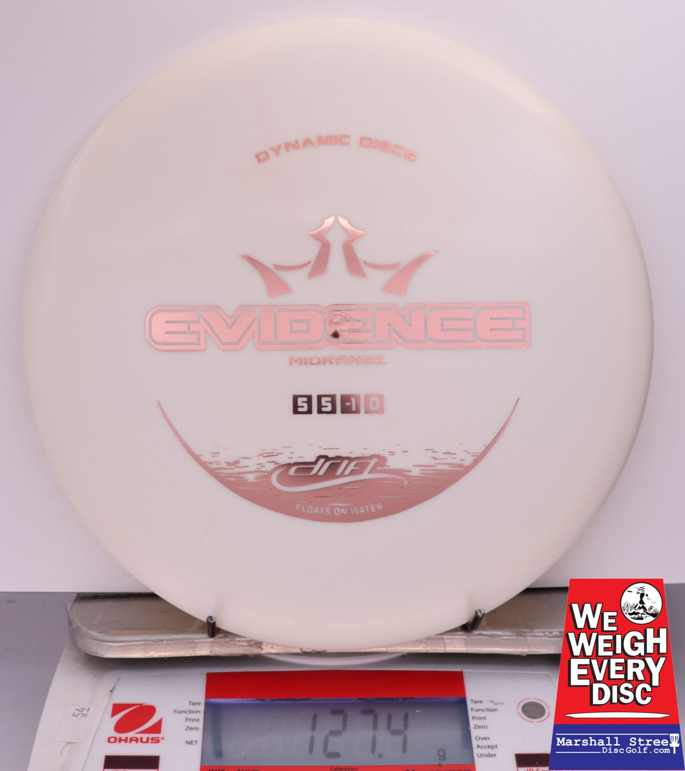 435385 Drift Evidence - #11 White, 127