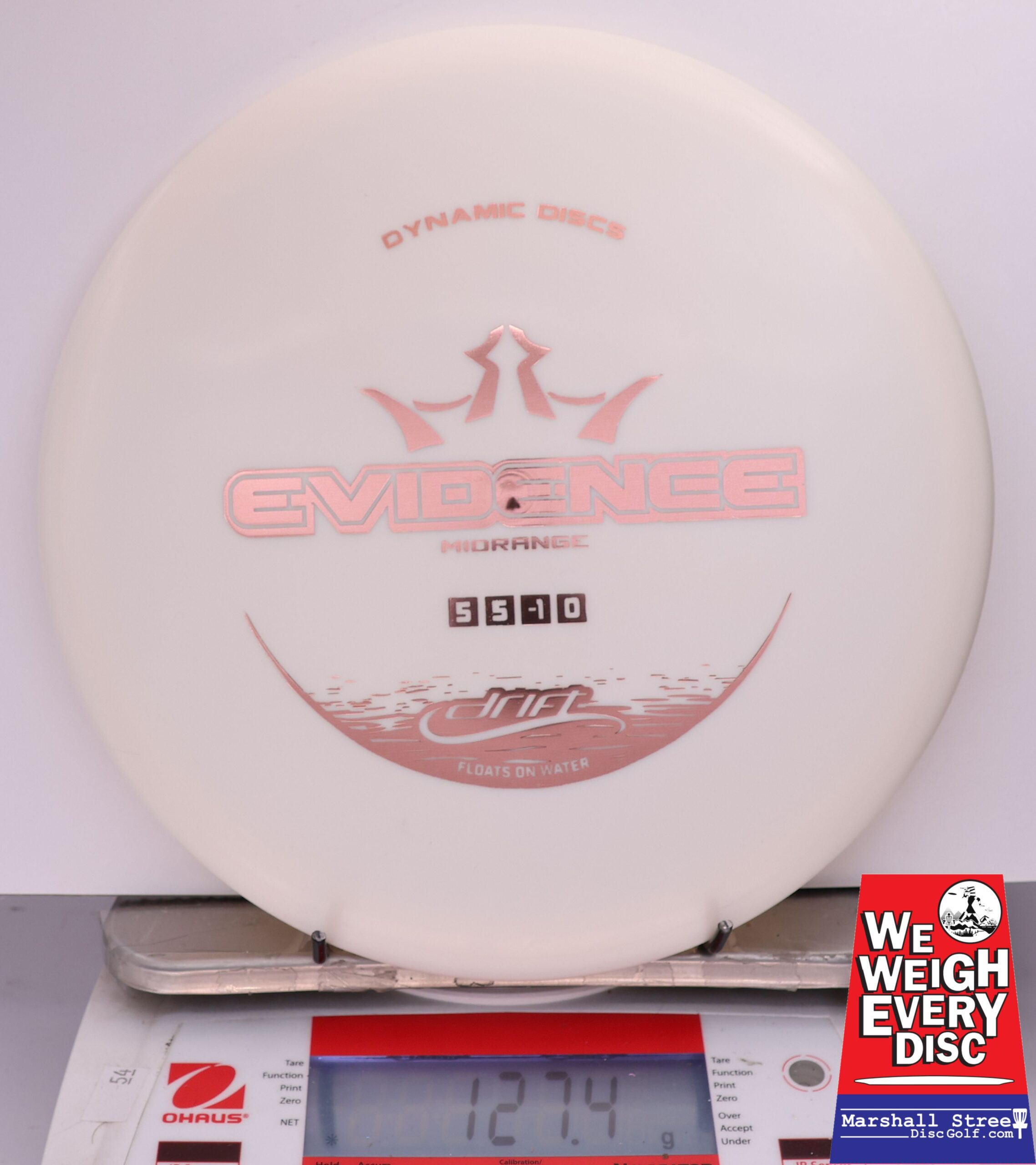 435386 Drift Evidence - #12 White, 127