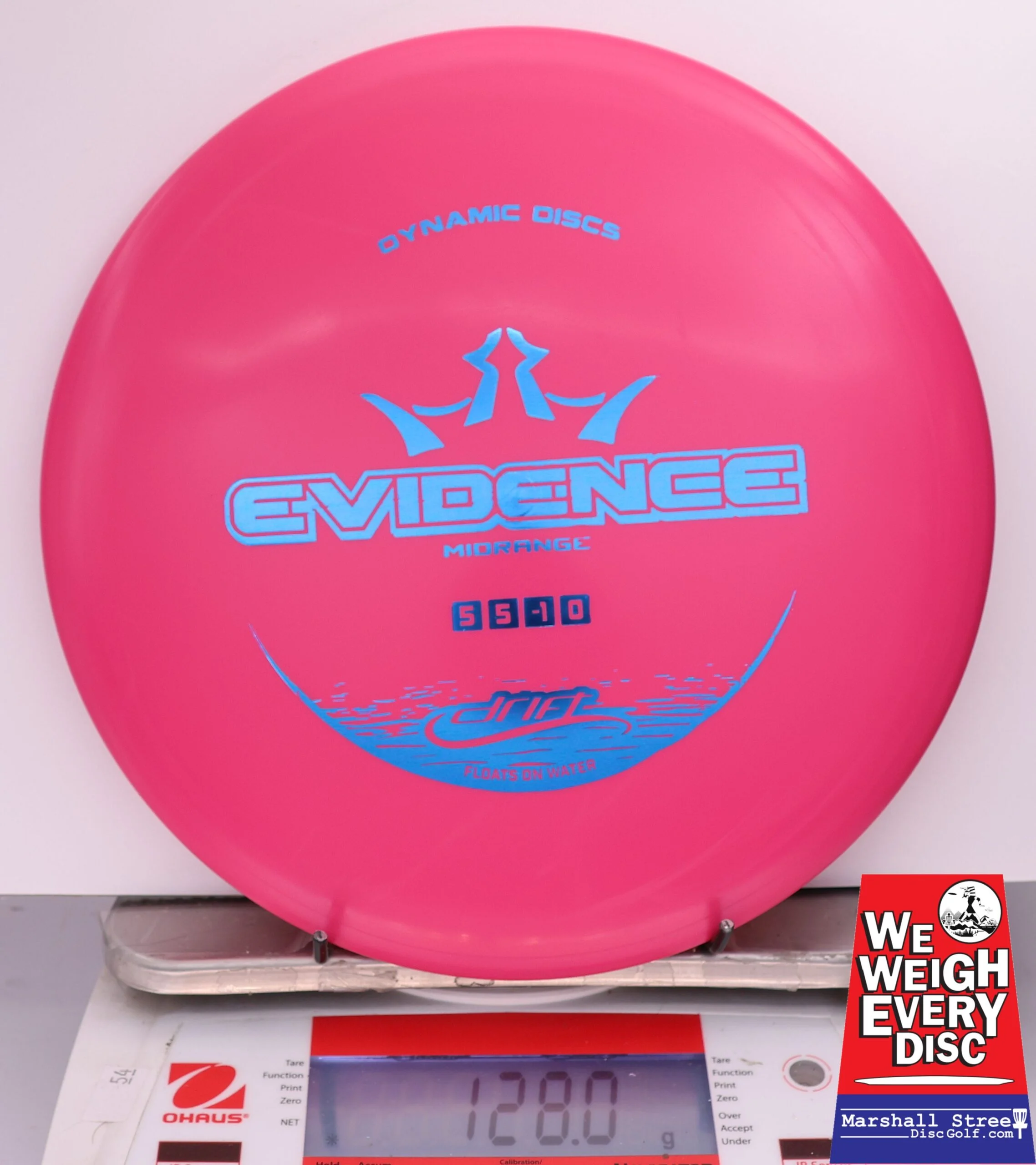 435389 Drift Evidence - #15 Magenta, 128