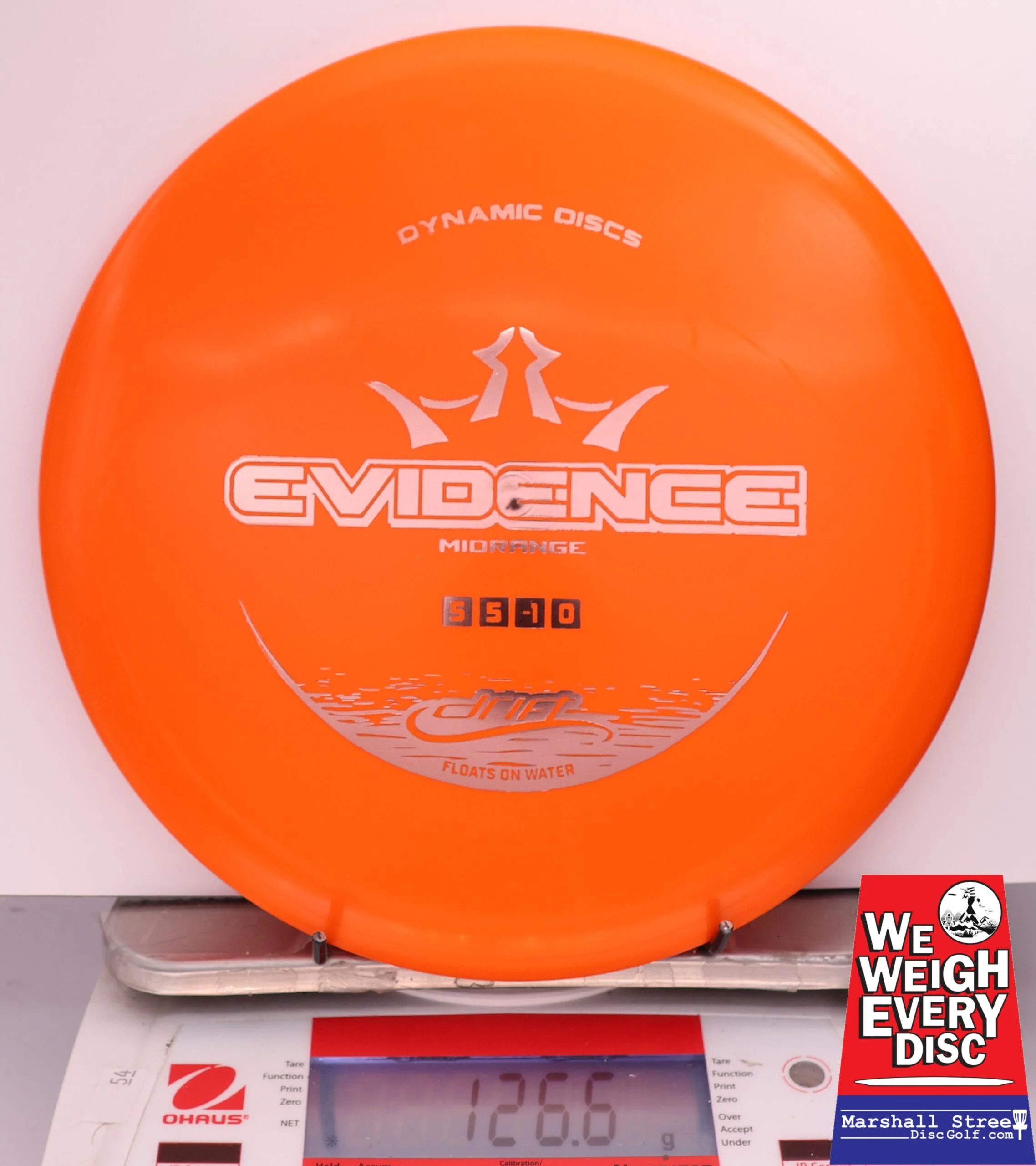 435397 Drift Evidence - #23 Orange, 127