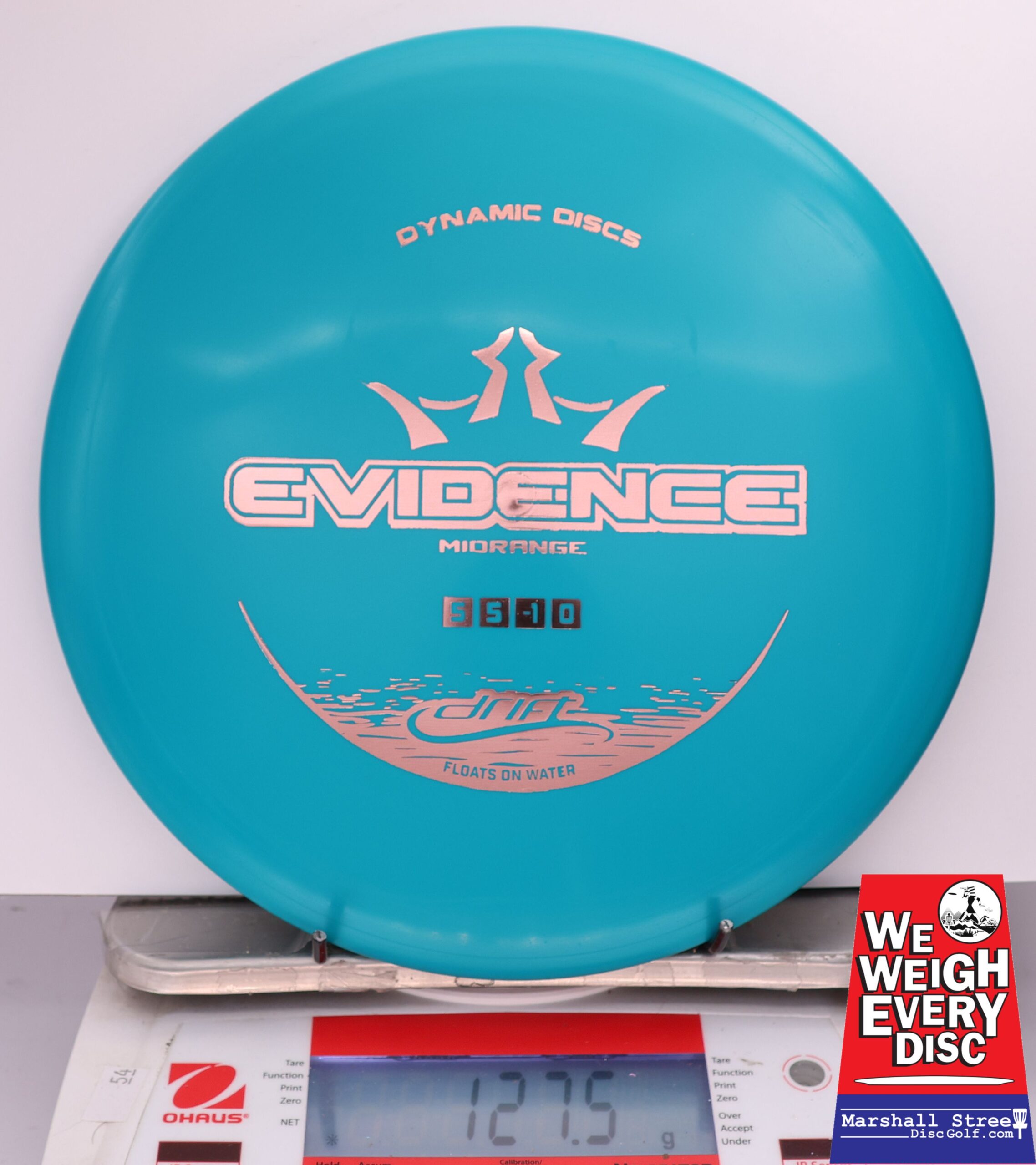 435399 Drift Evidence - #25 Teal, 128