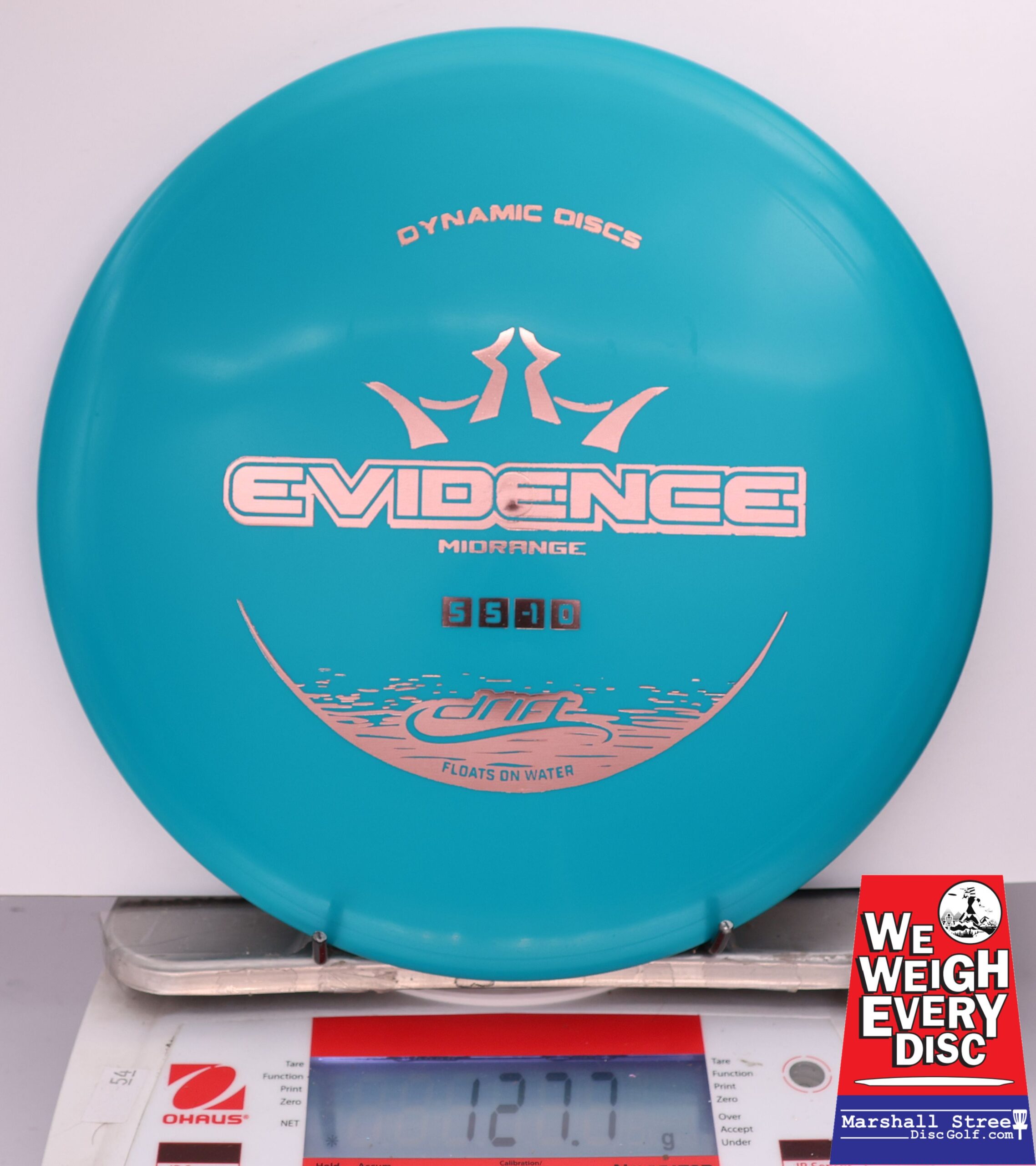 435400 Drift Evidence - #26 Teal, 128