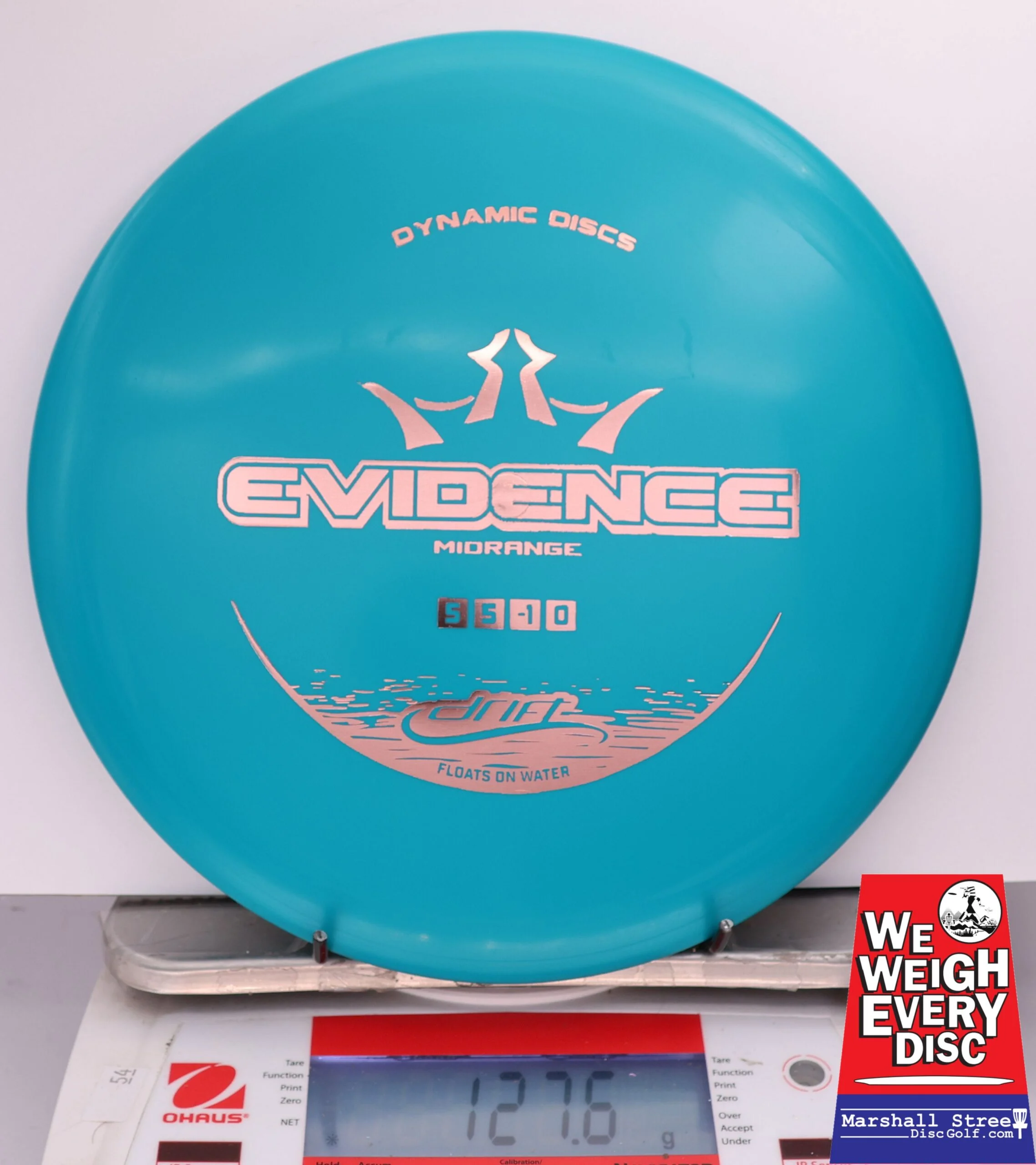 435401 Drift Evidence - #27 Teal, 128