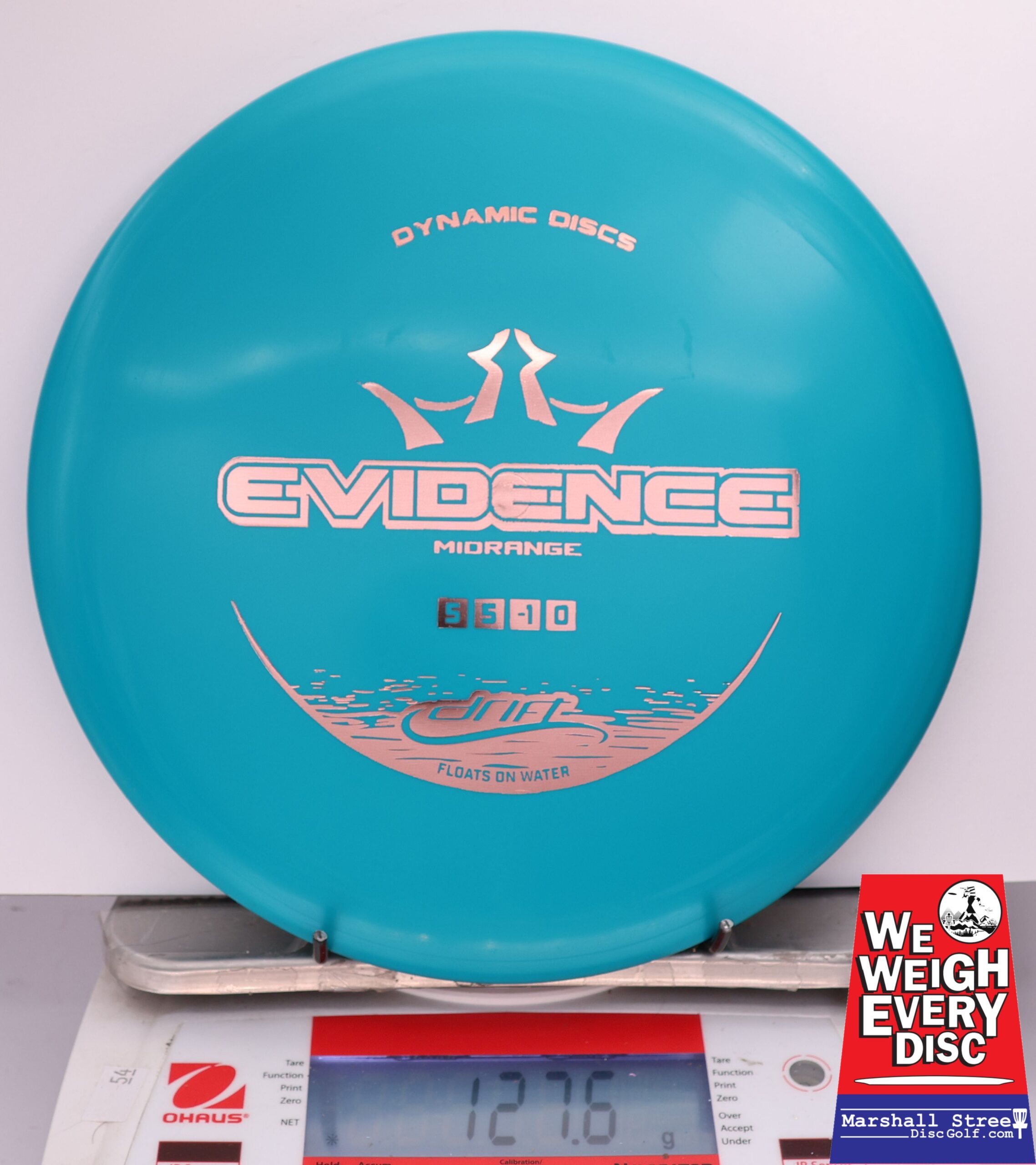 435401 Drift Evidence - #27 Teal, 128