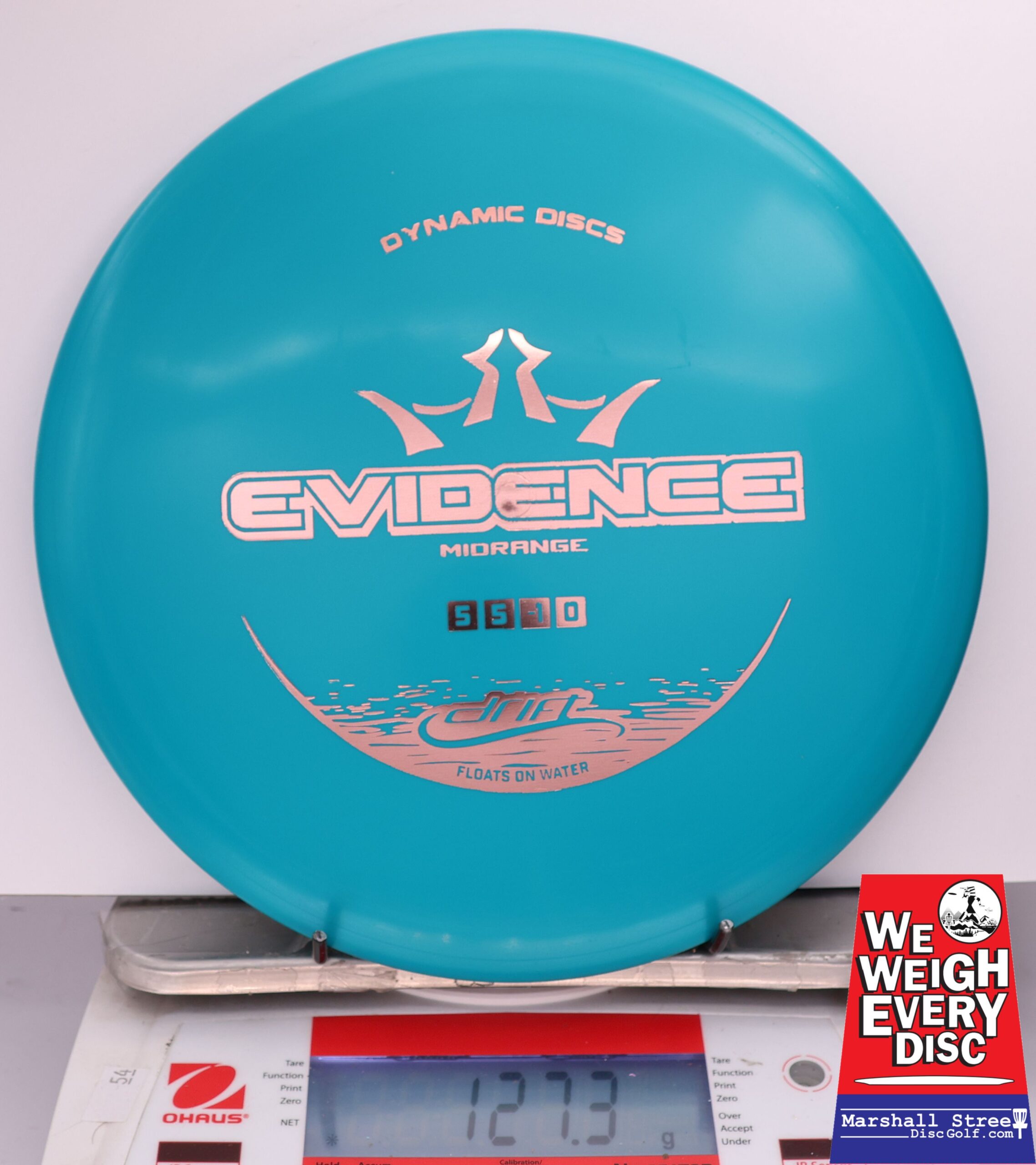 435403 Drift Evidence - #29 Teal, 127