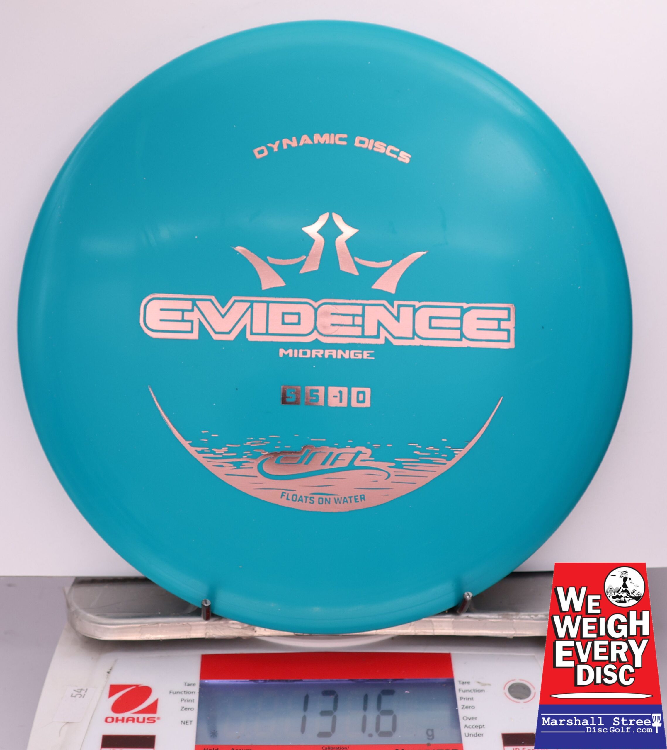 435404 Drift Evidence - #30 Teal, 132