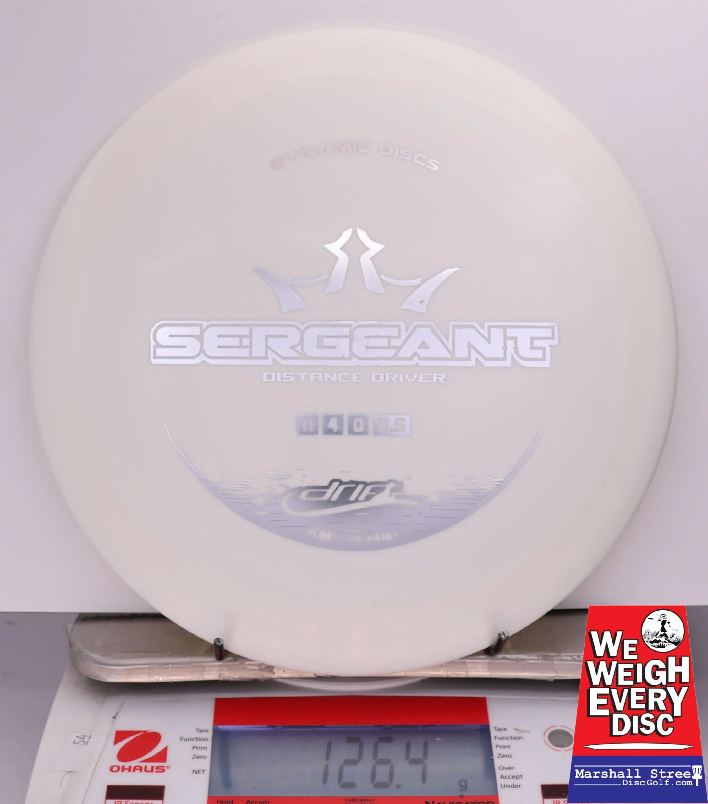 435415 Drift Sergeant - #08 White, 126