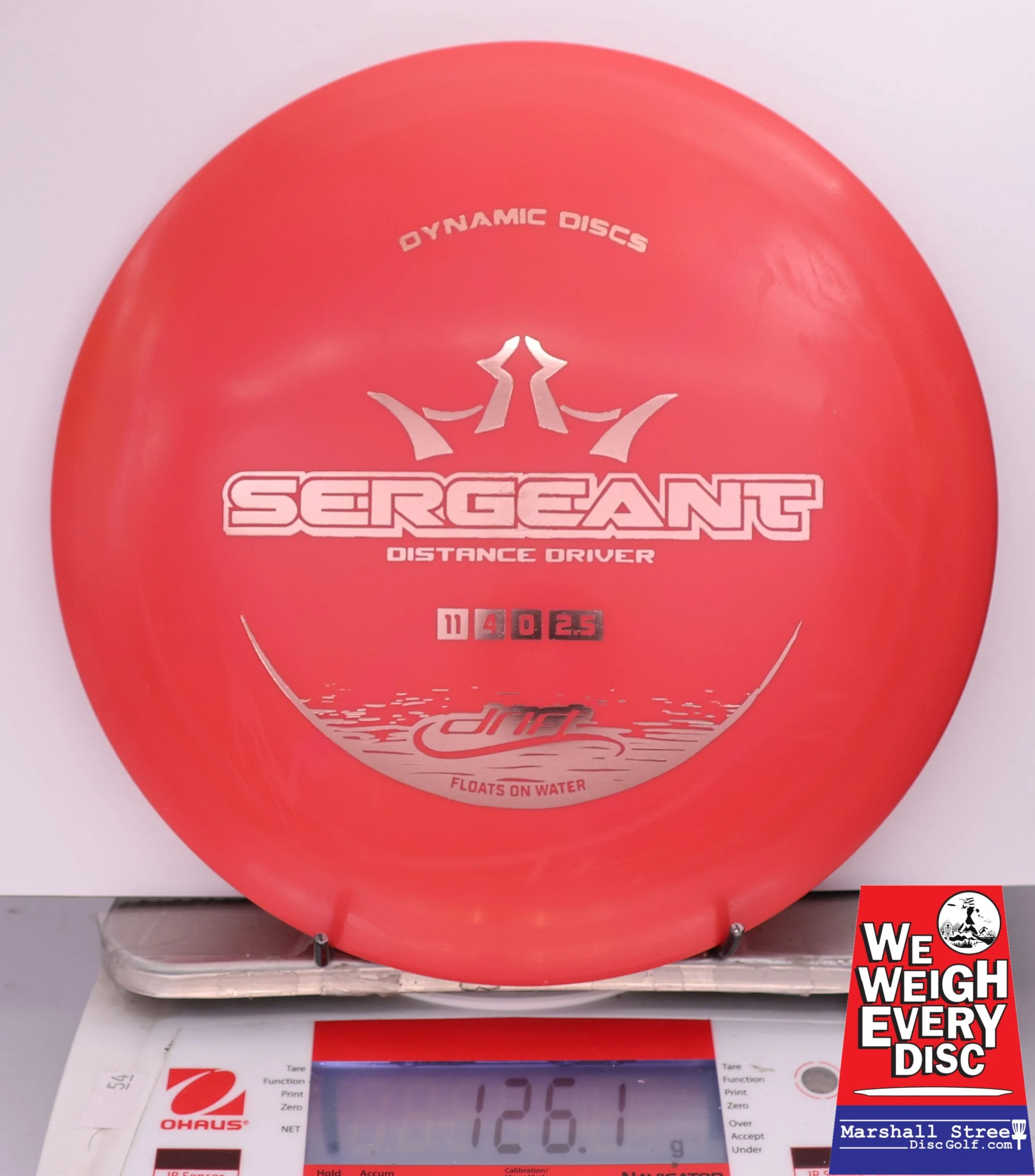 435420 Drift Sergeant - #13 Red, 126