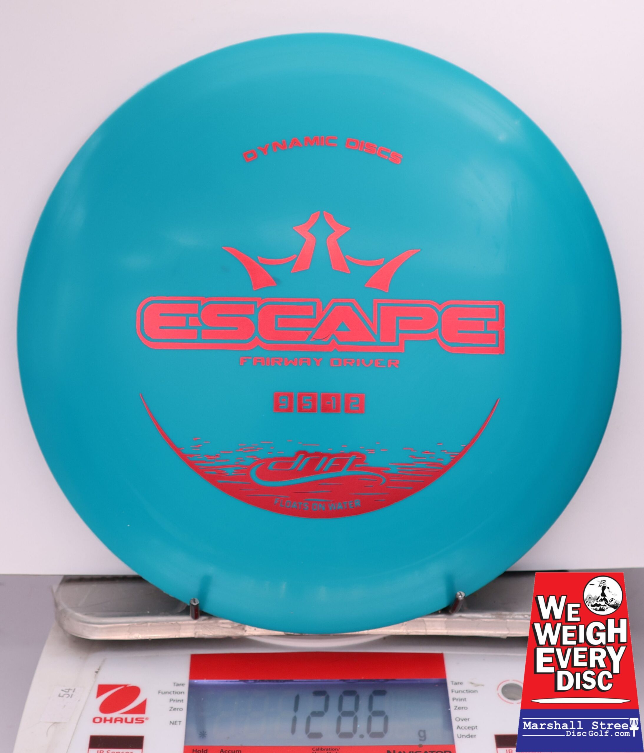 435445 Drift Escape - #04 Teal, 129