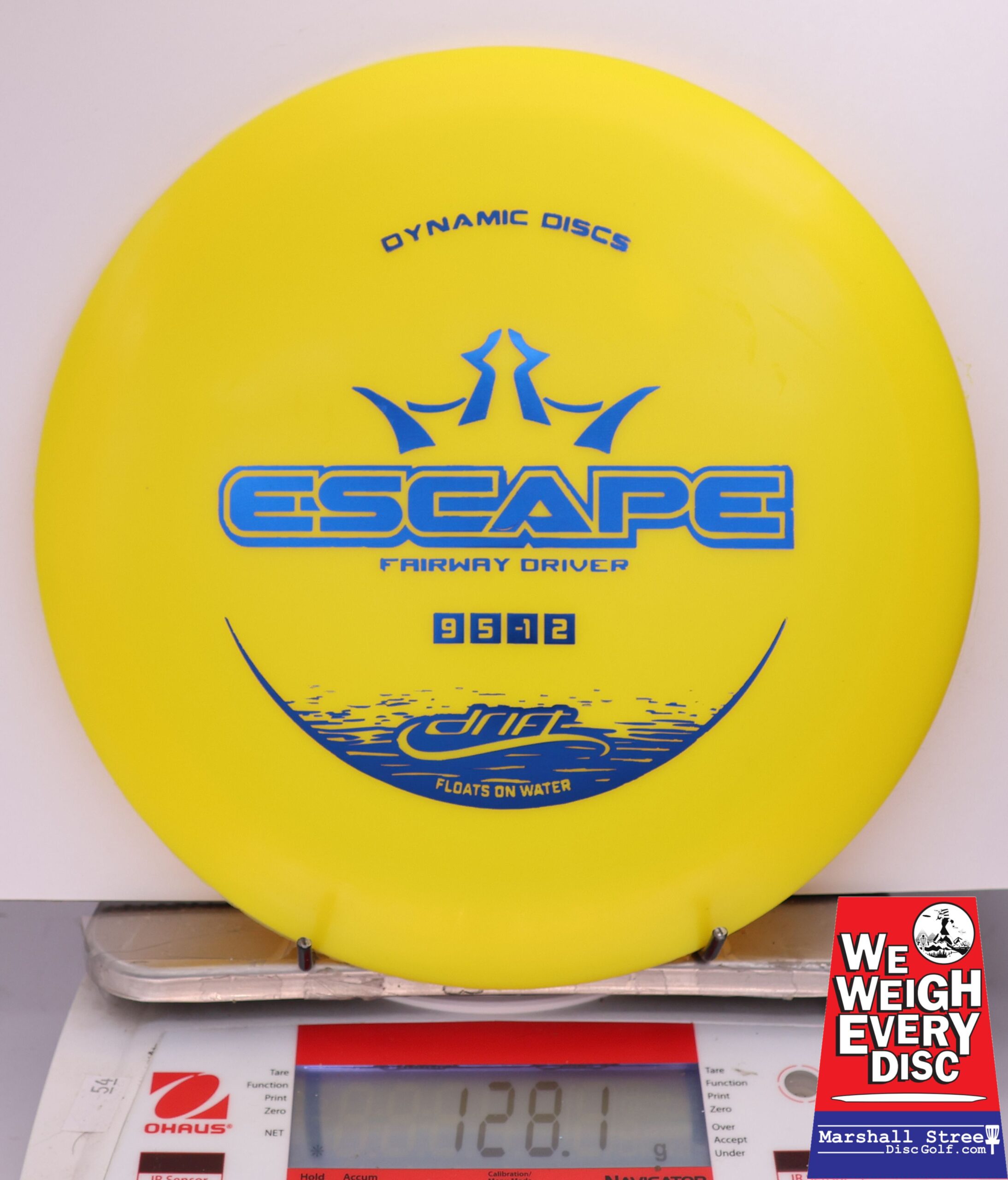 435461 Drift Escape - #20 Yellow, 128