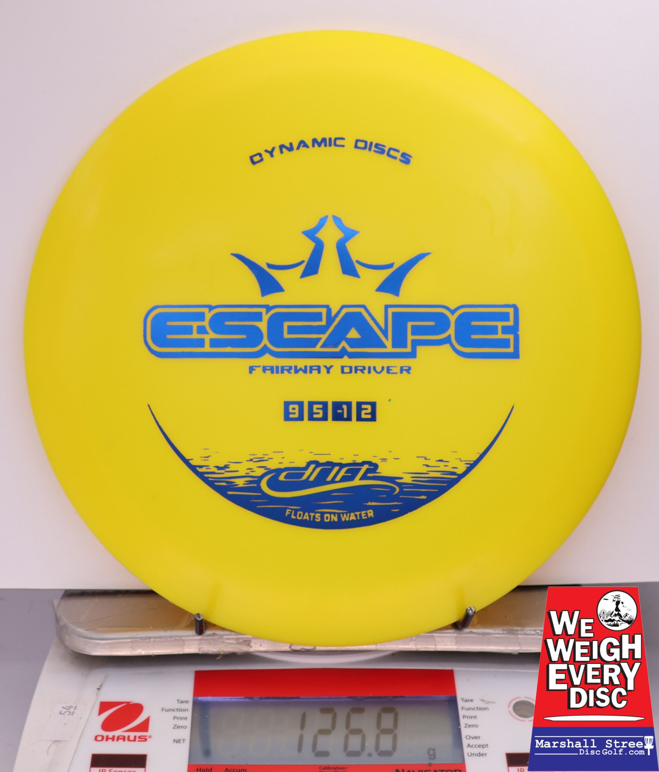 435462 Drift Escape - #21 Yellow, 127