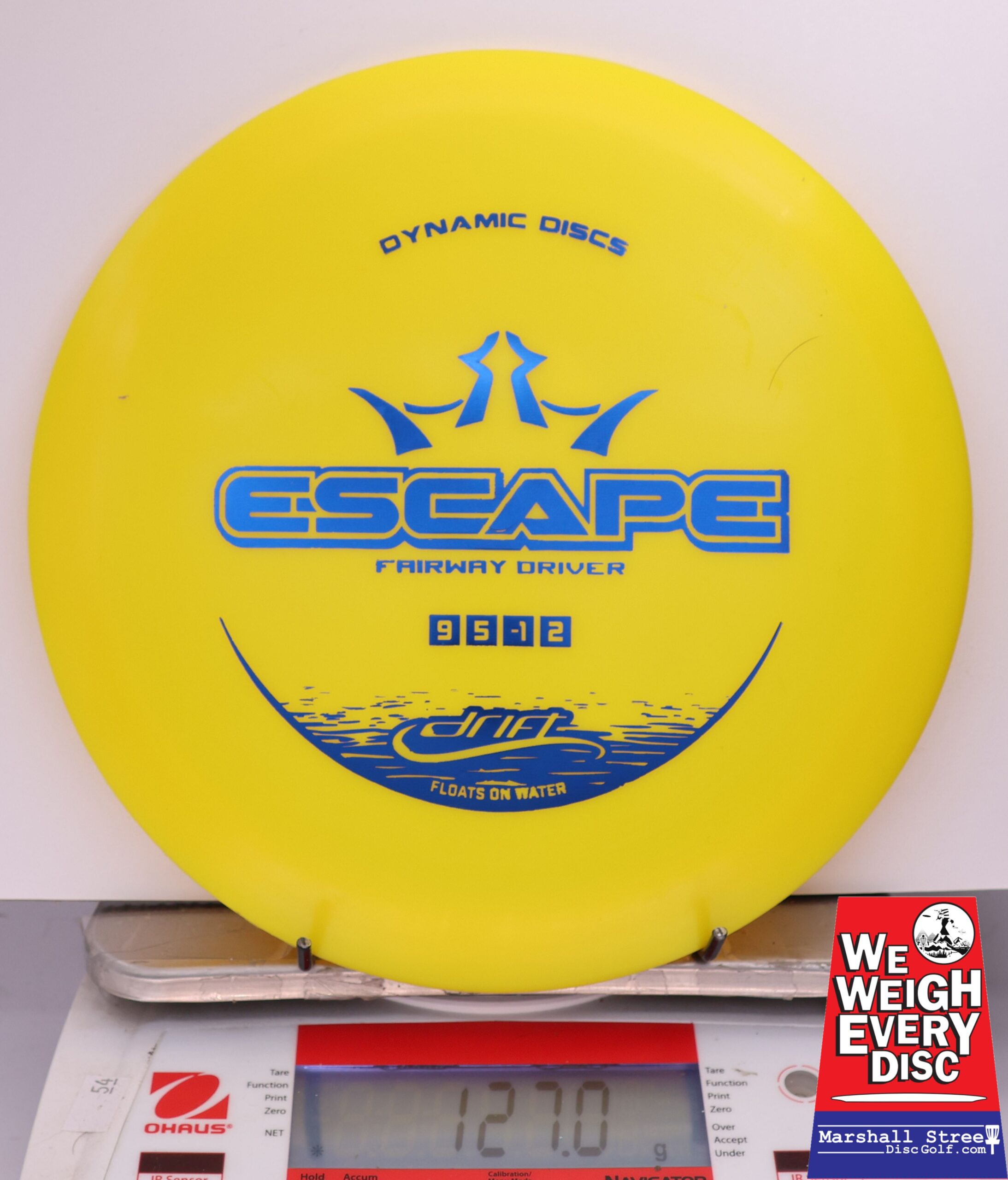 435465 Drift Escape - #24 Yellow, 127