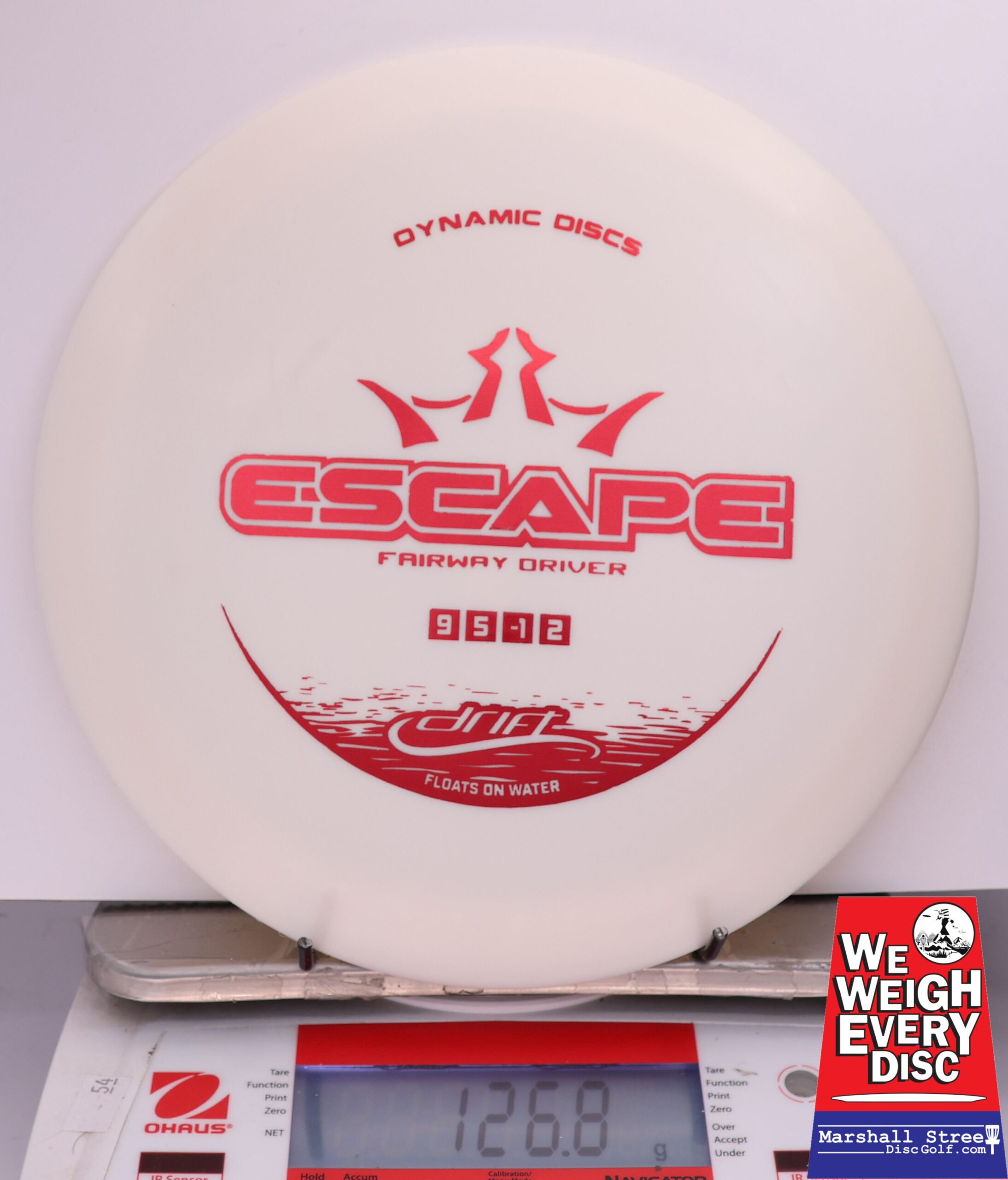 435468 Drift Escape - #27 White, 127