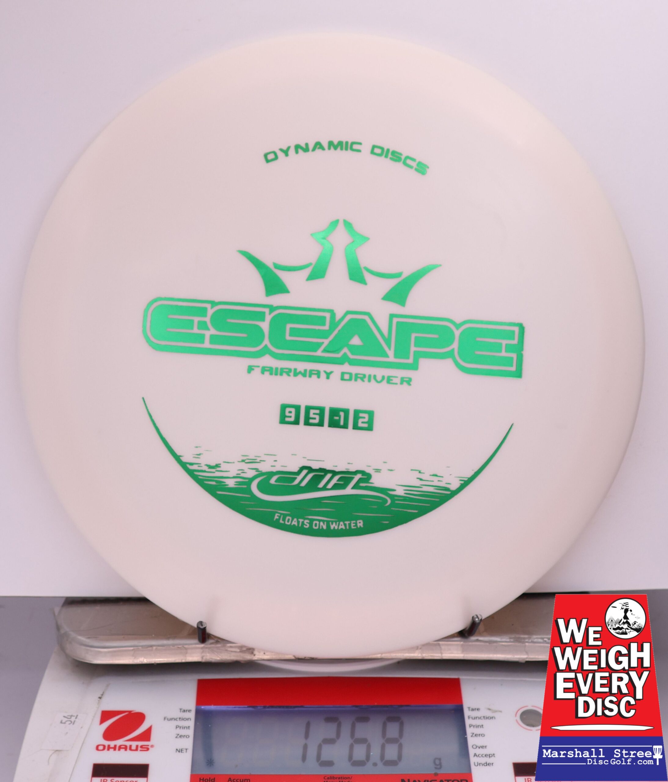 435469 Drift Escape - #28 White, 127