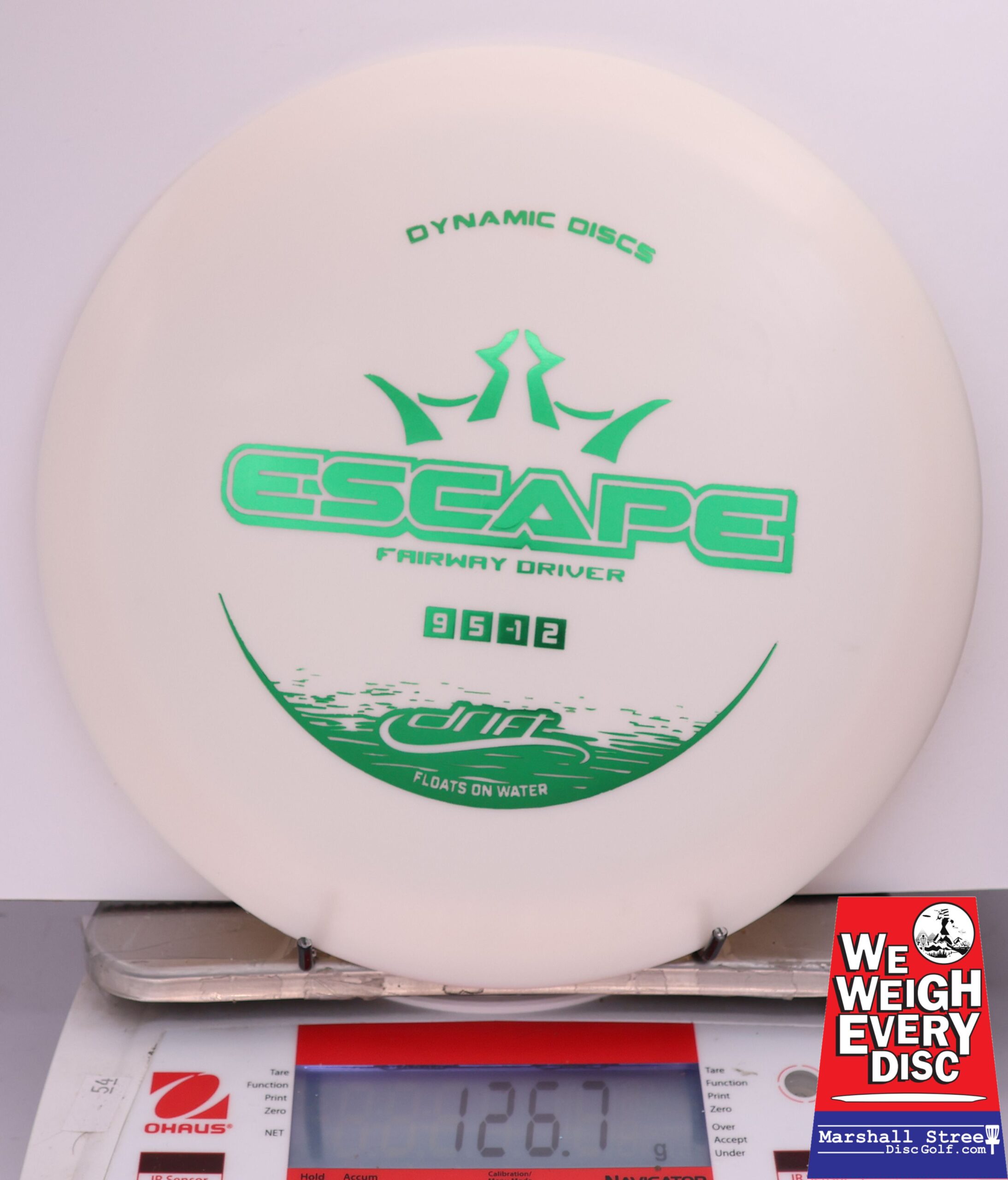 435470 Drift Escape - #29 White, 127