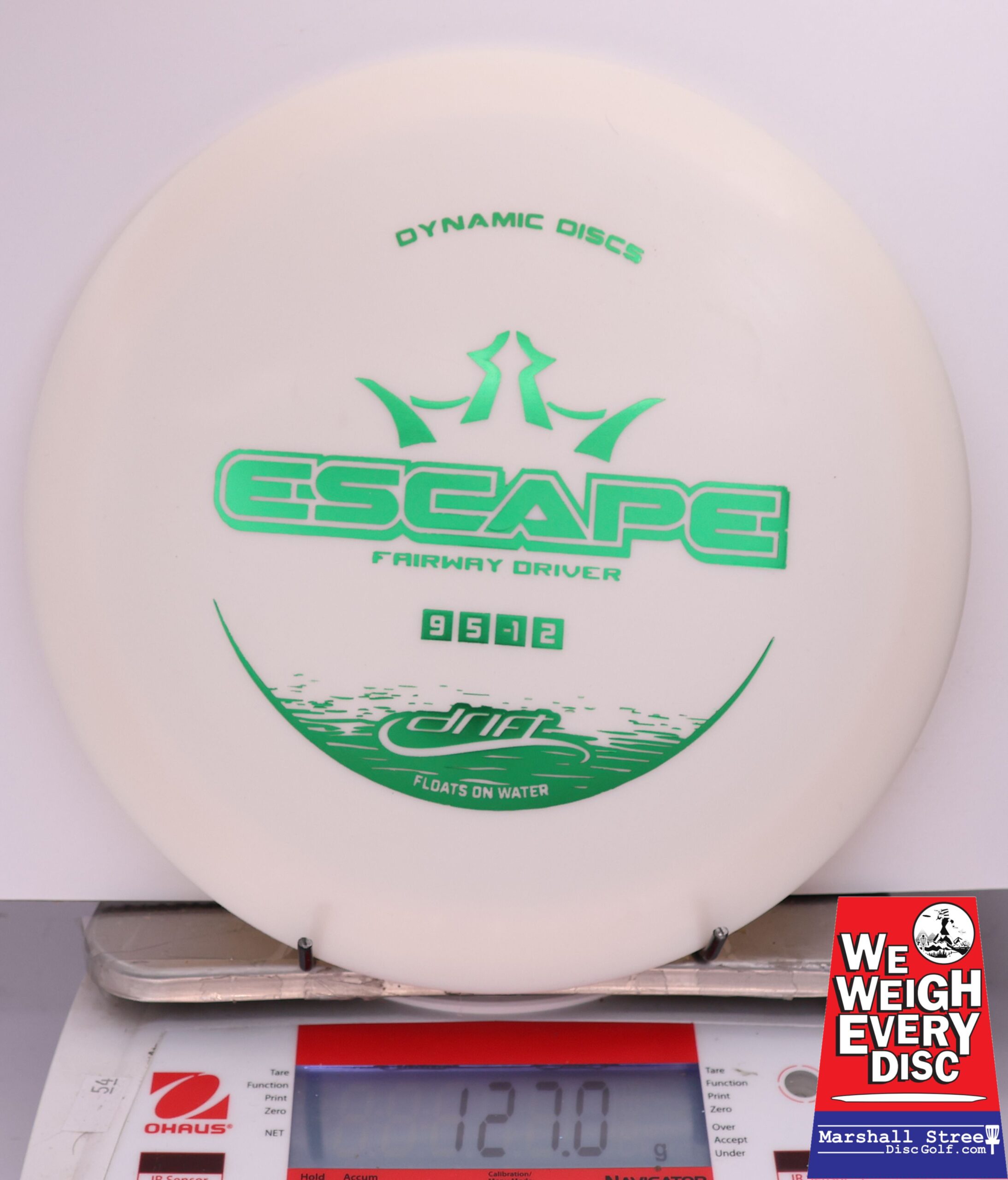 435471 Drift Escape - #30 White, 127