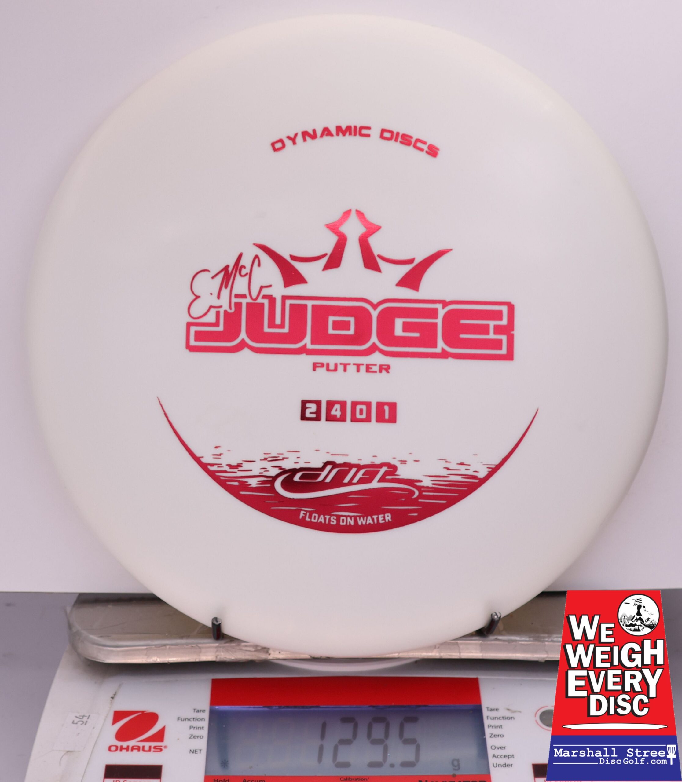 435482 Drift EMac Judge - #07 White, 130