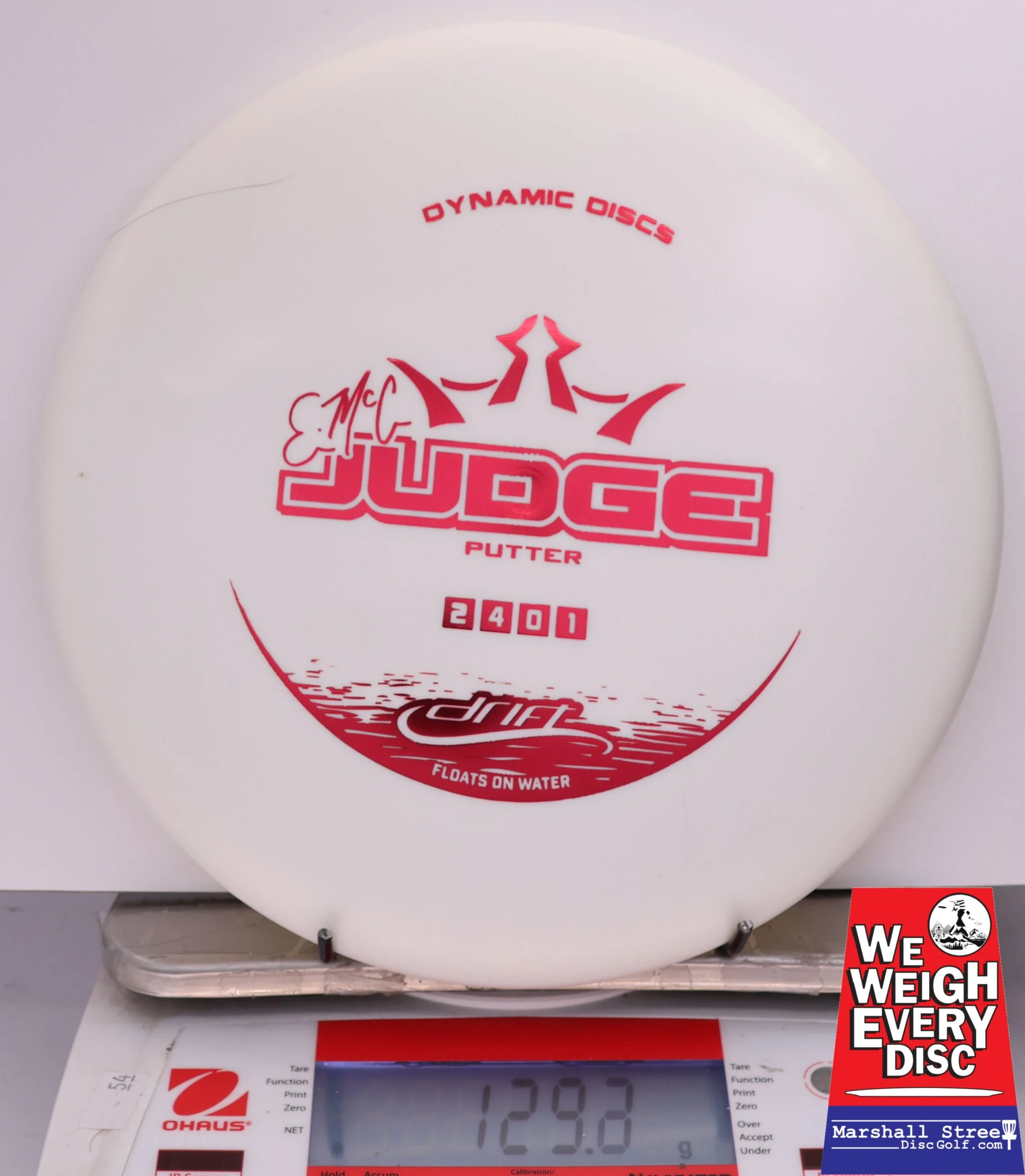 435483 Drift EMac Judge - #08 White, 129