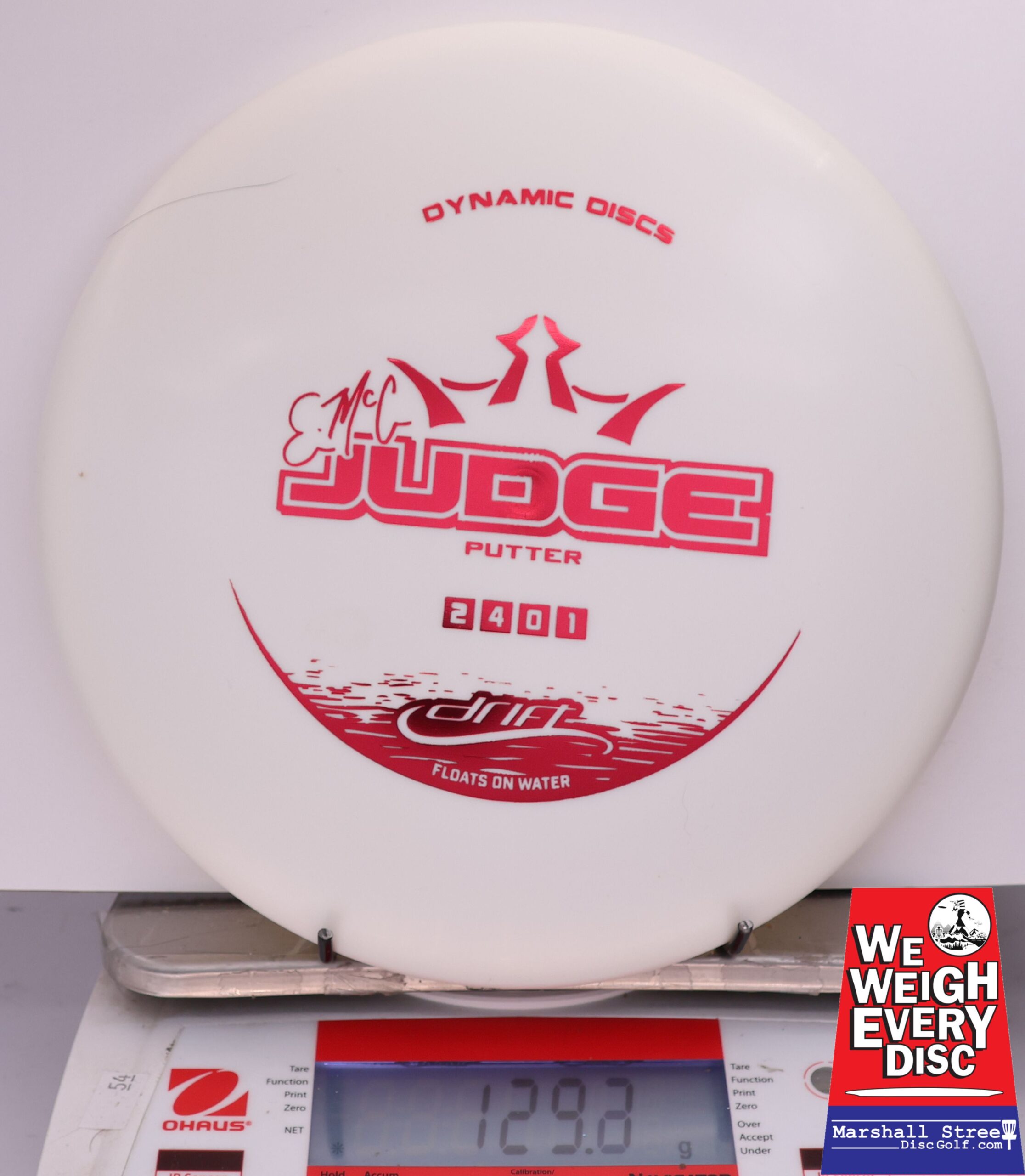 435483 Drift EMac Judge - #08 White, 129